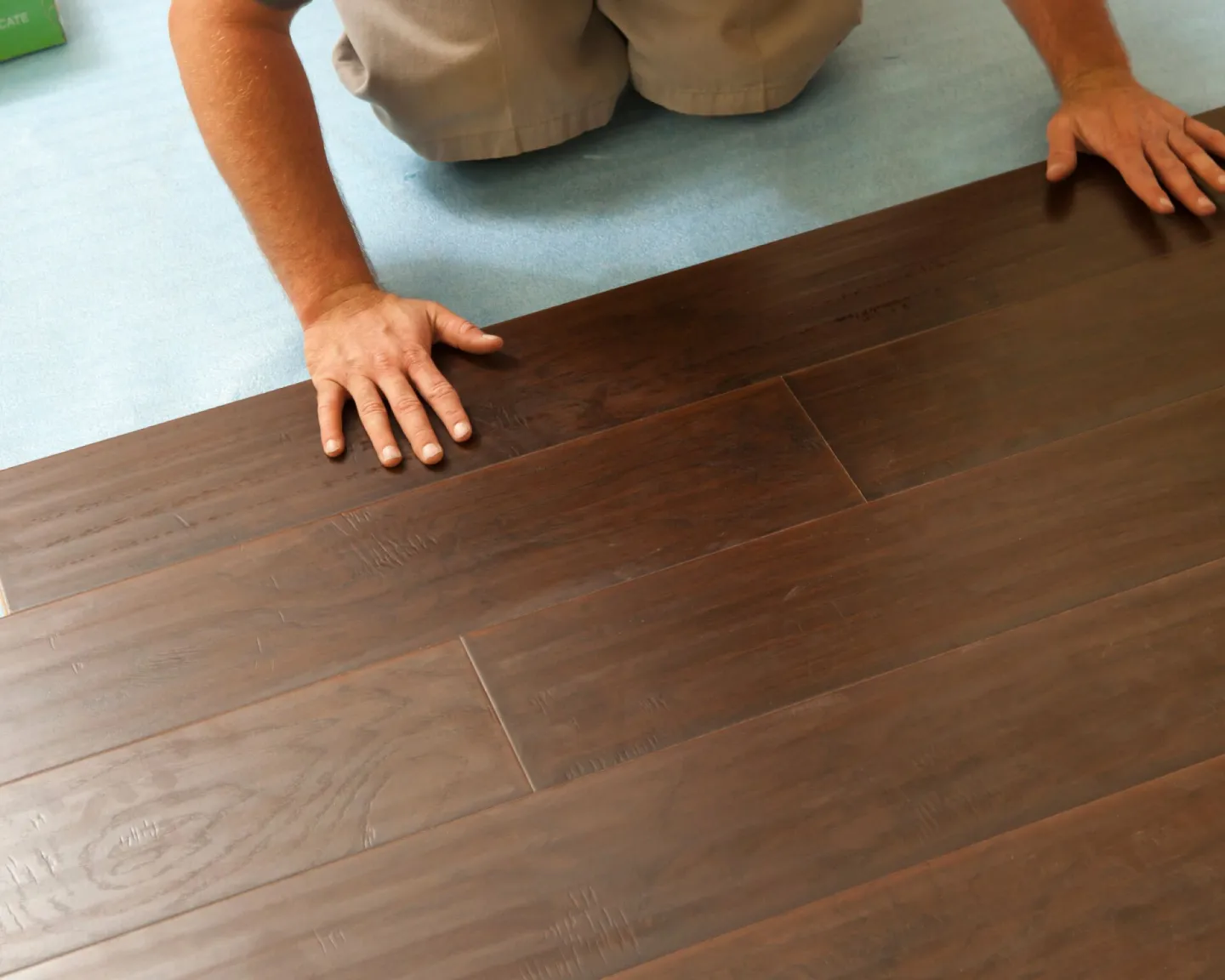 Laminate Floor Fitting