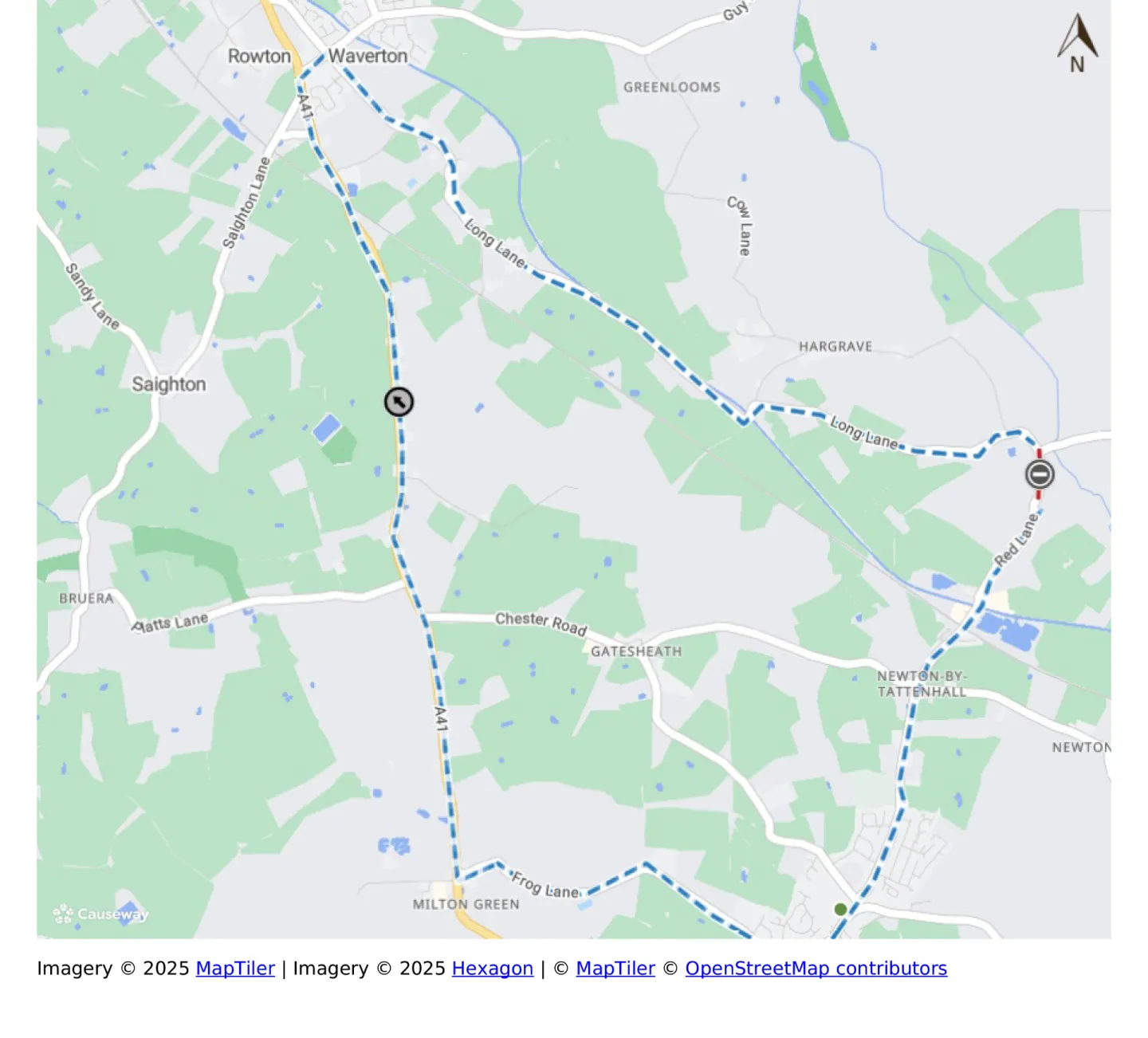 TRO8353 Red Lane, Huxley