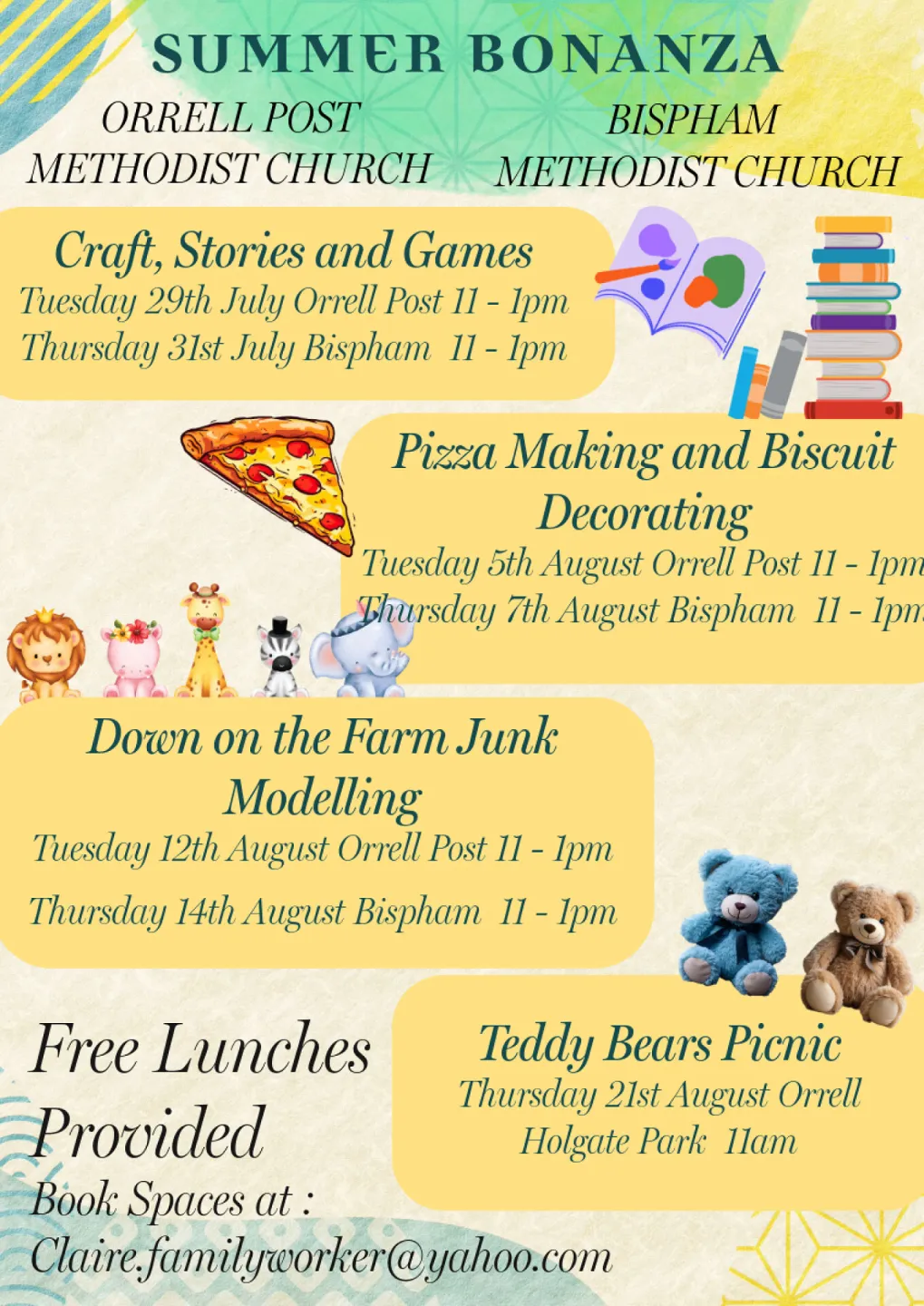Summer Bonanza – Bispham & Orrell Post
