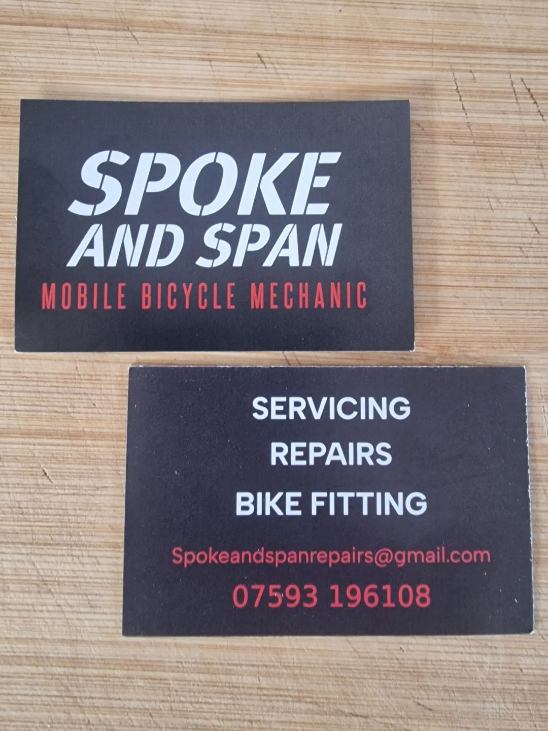 Spoke and Span