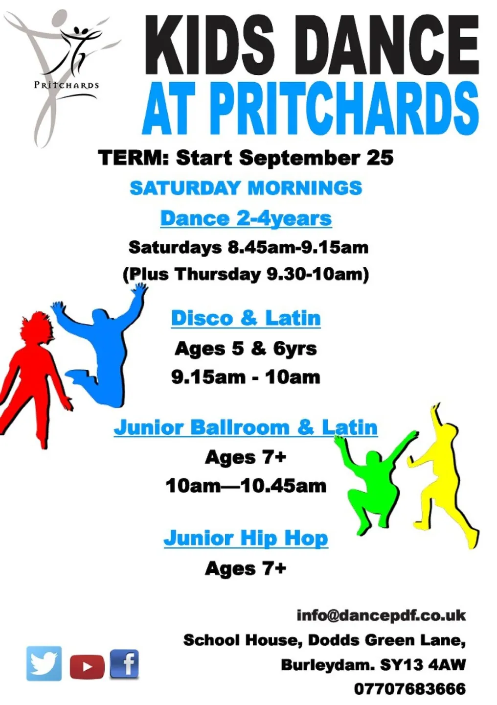 Dance Pritchards