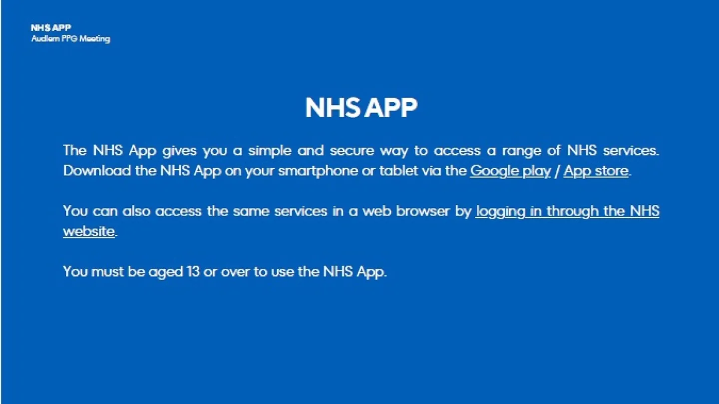 Nhs App