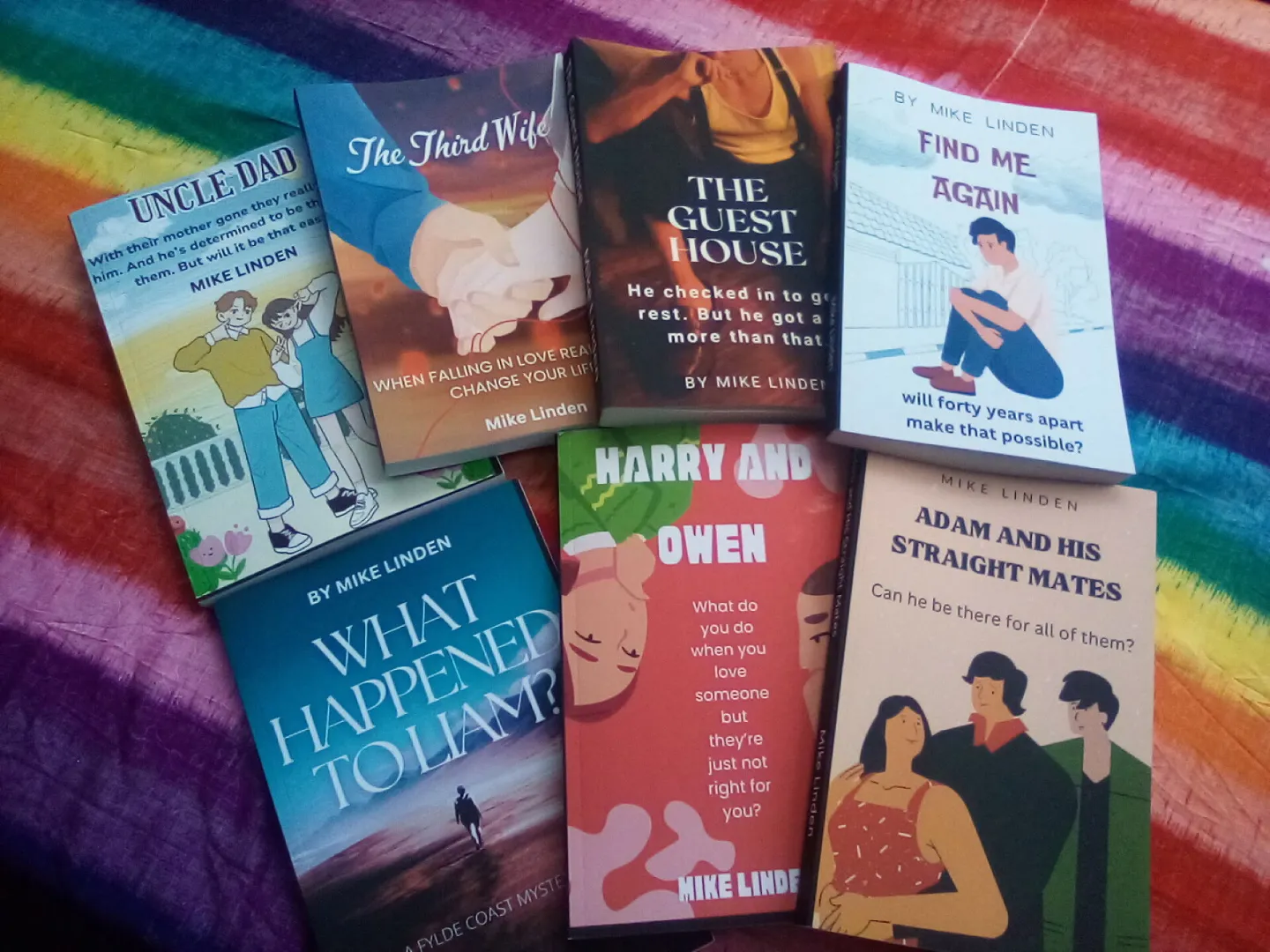 Pride Bookshelf