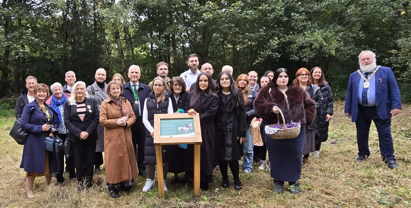 Sound Common Plaque Unveiling