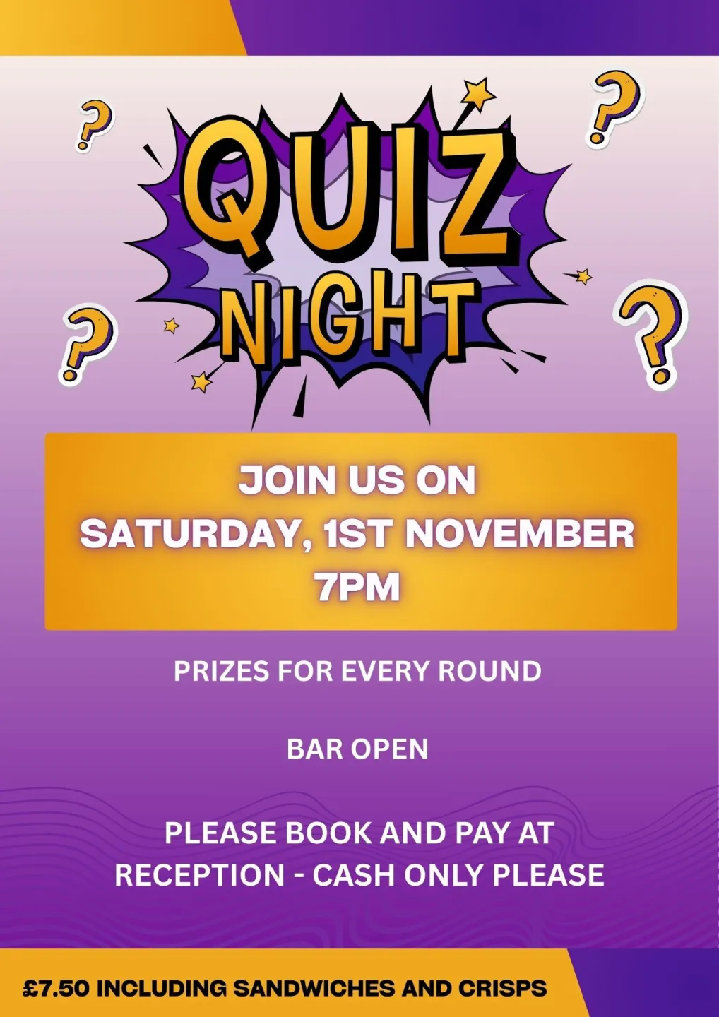 Quiz Night