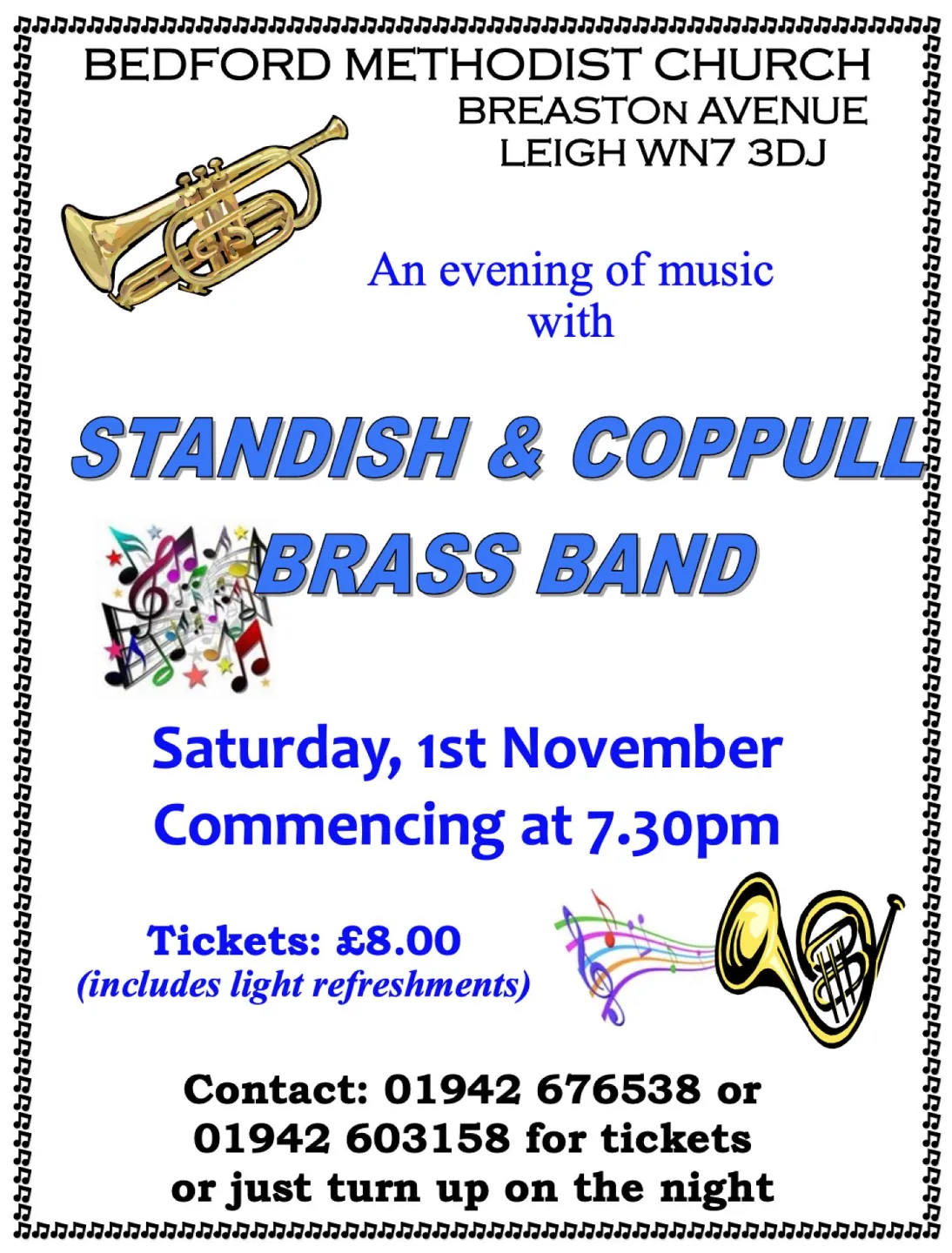 Brass Band at Bedford (Dec 2025)