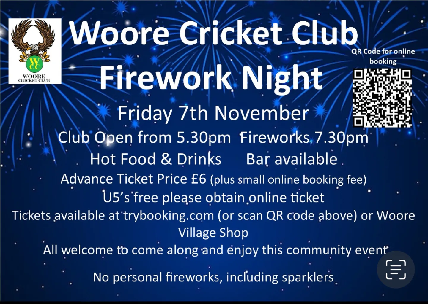 Woore Fireworks