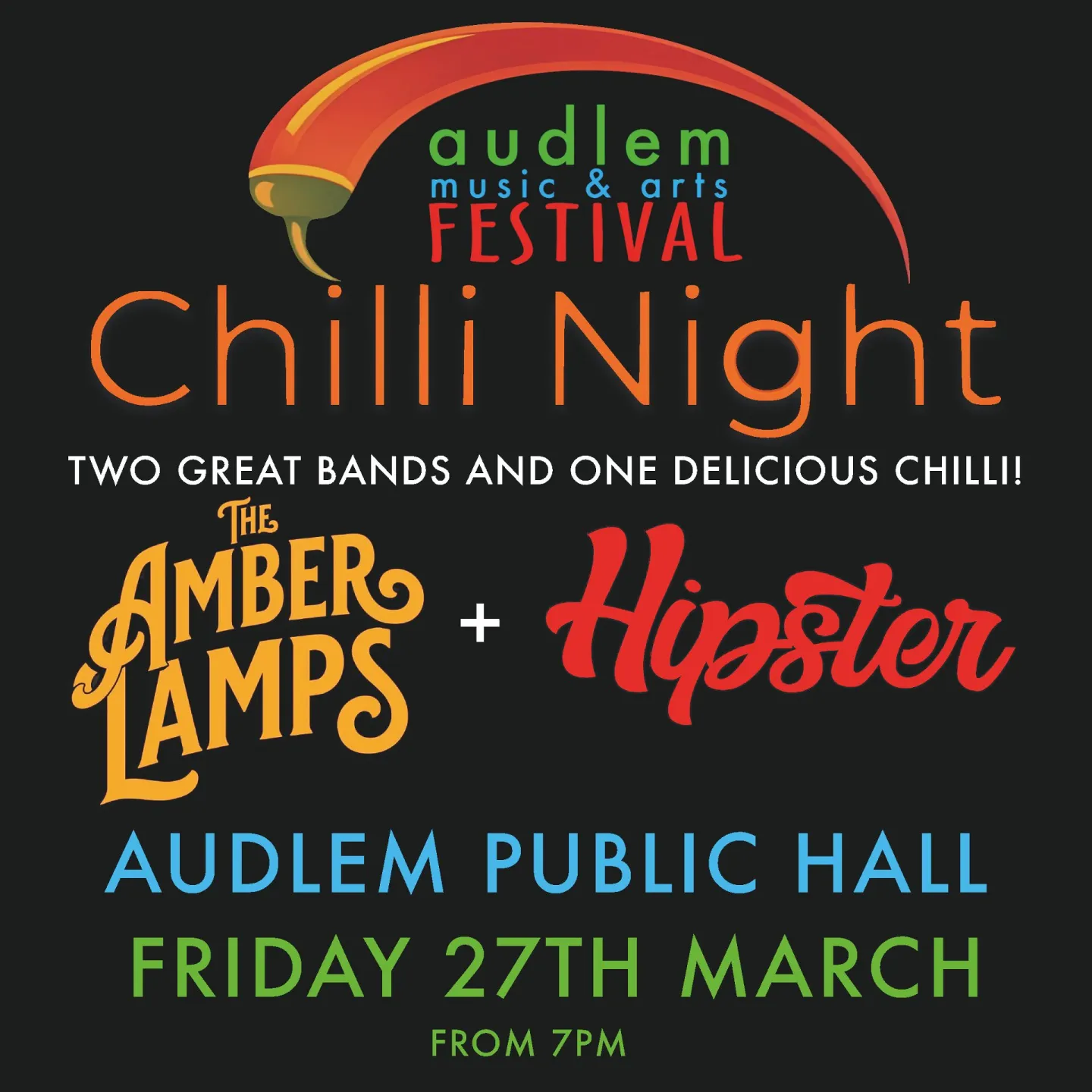 AudlemOnline | Audlem Festival Chilli Night 2026