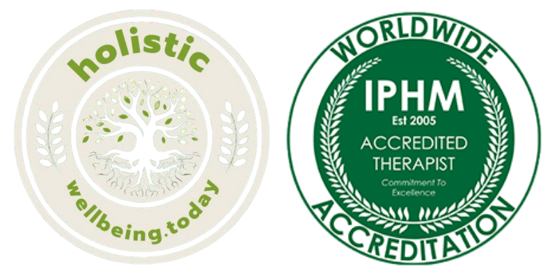 Holistic Wellbeing Massage Logo