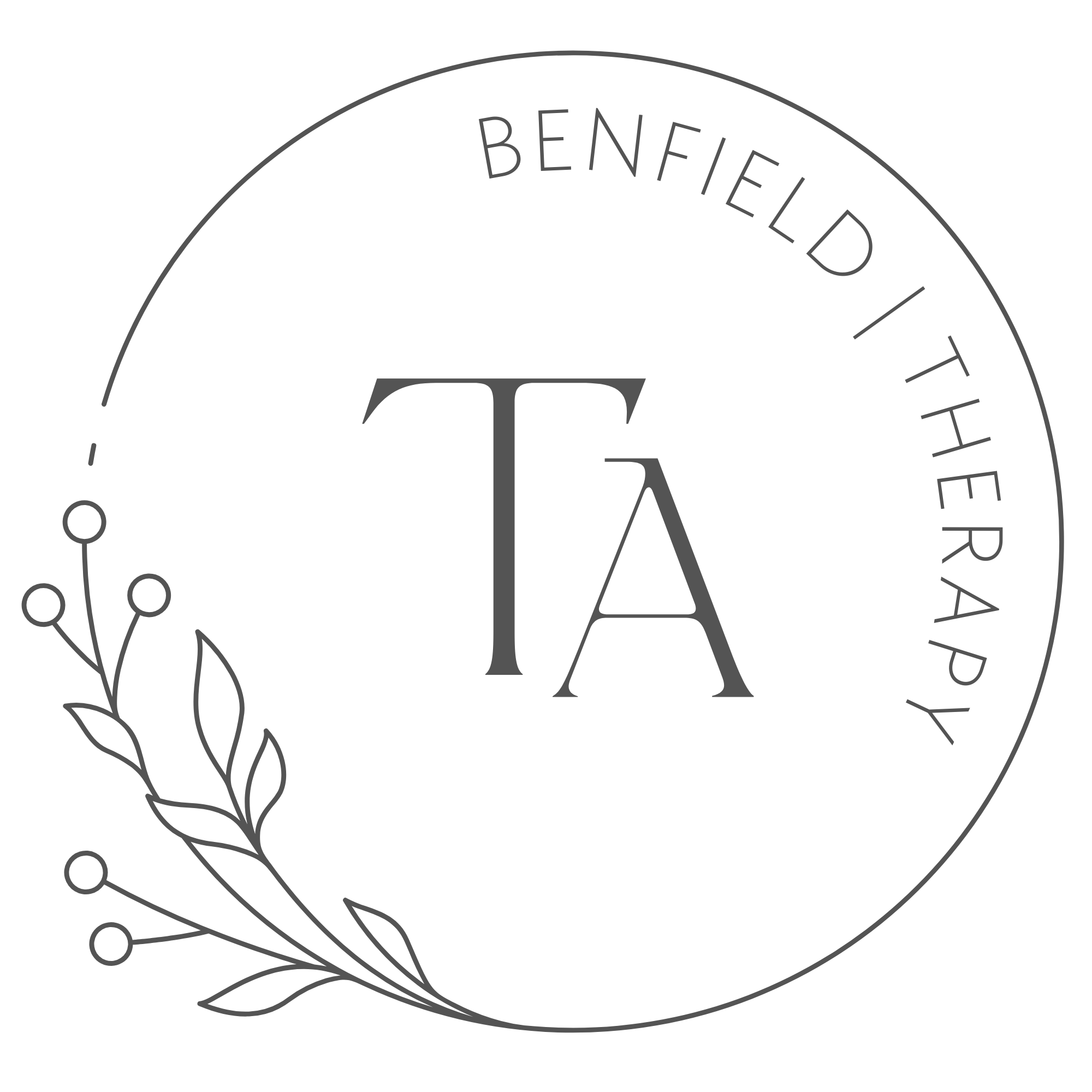 T A Benfield Therapy Logo