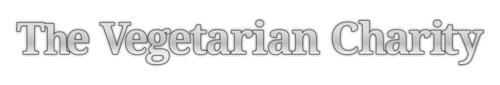 The Vegetarian Charity Logo