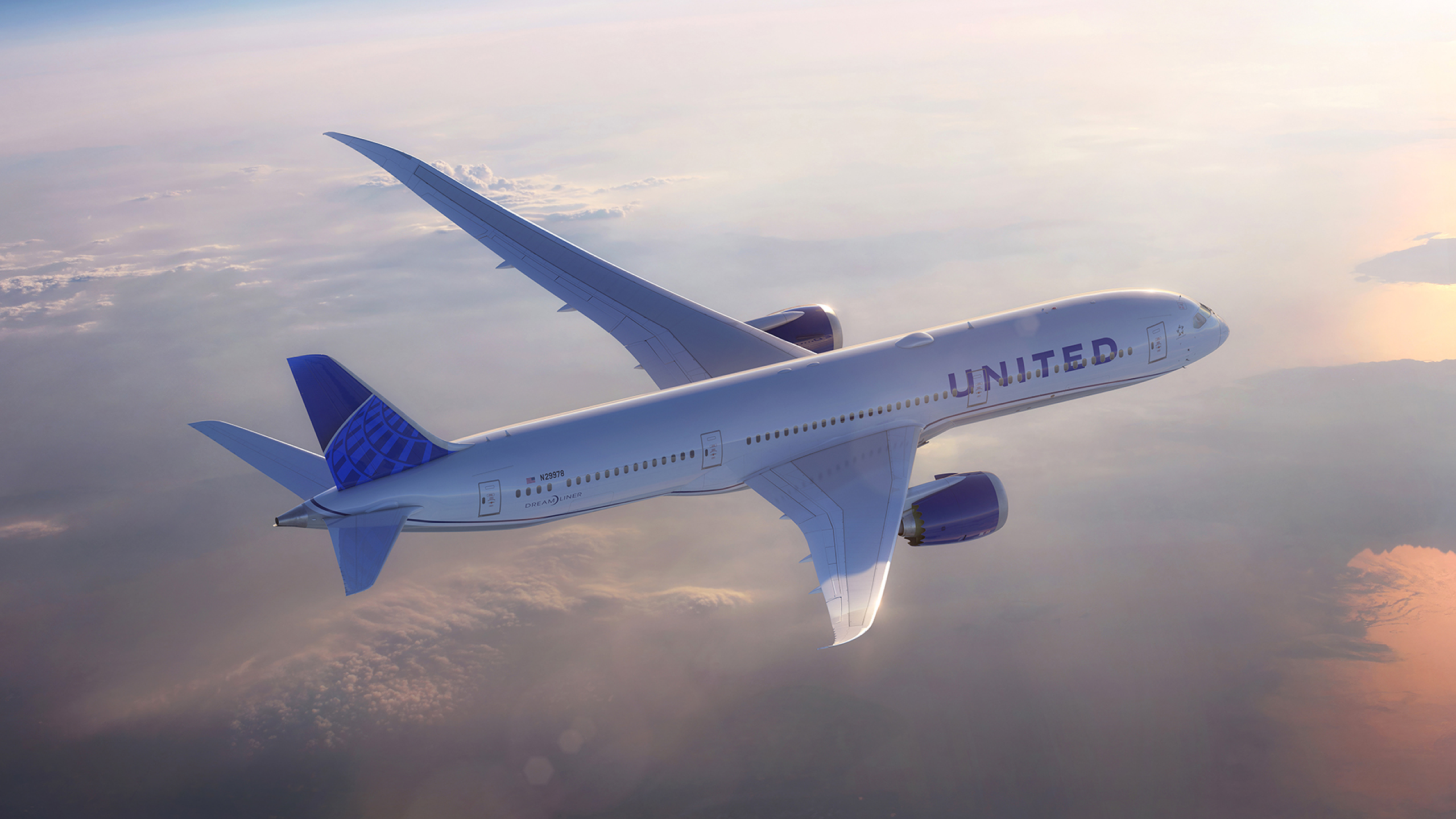 Boeing 787 Dreamliner United Airlines Image 2 1920x1080