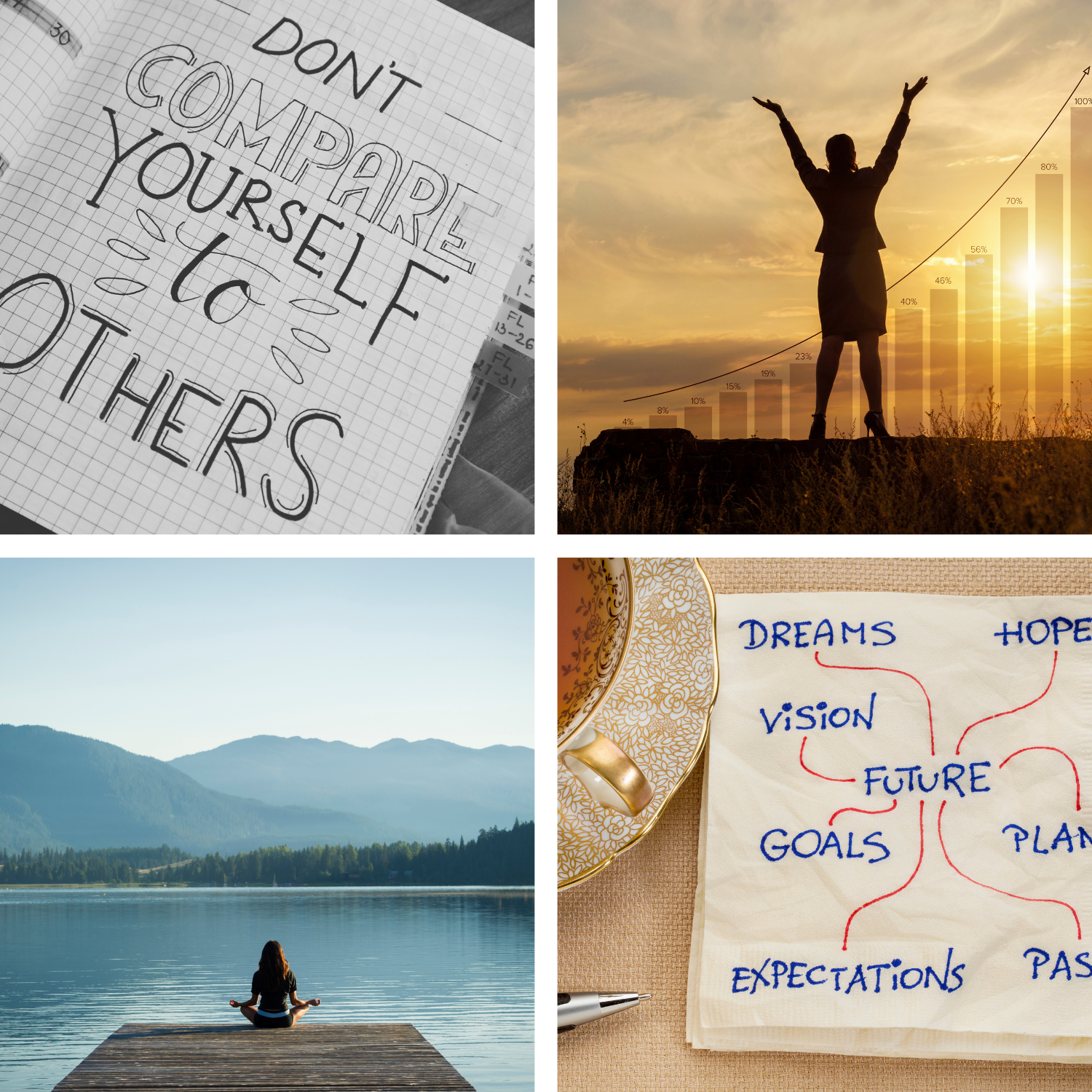 Confidence, Direction and Personal Growth