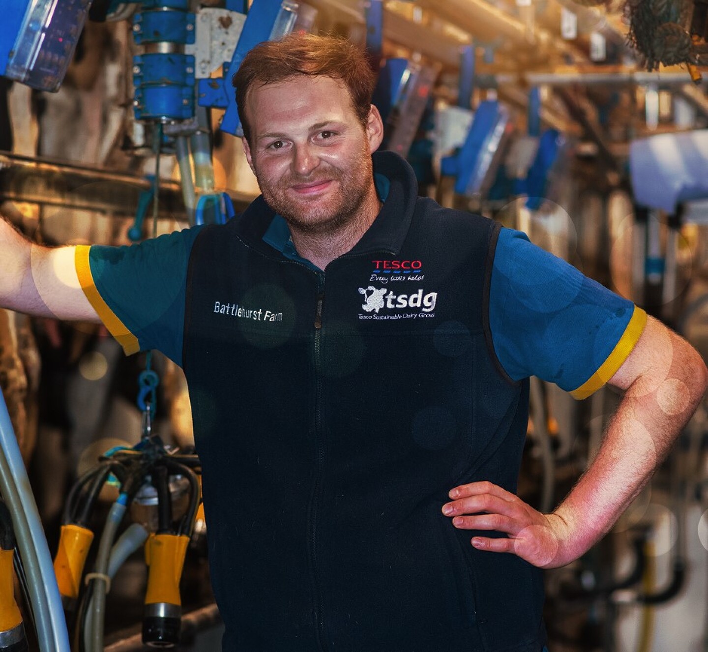 Image 1 from the paper Stress-free milking for you and your cow
