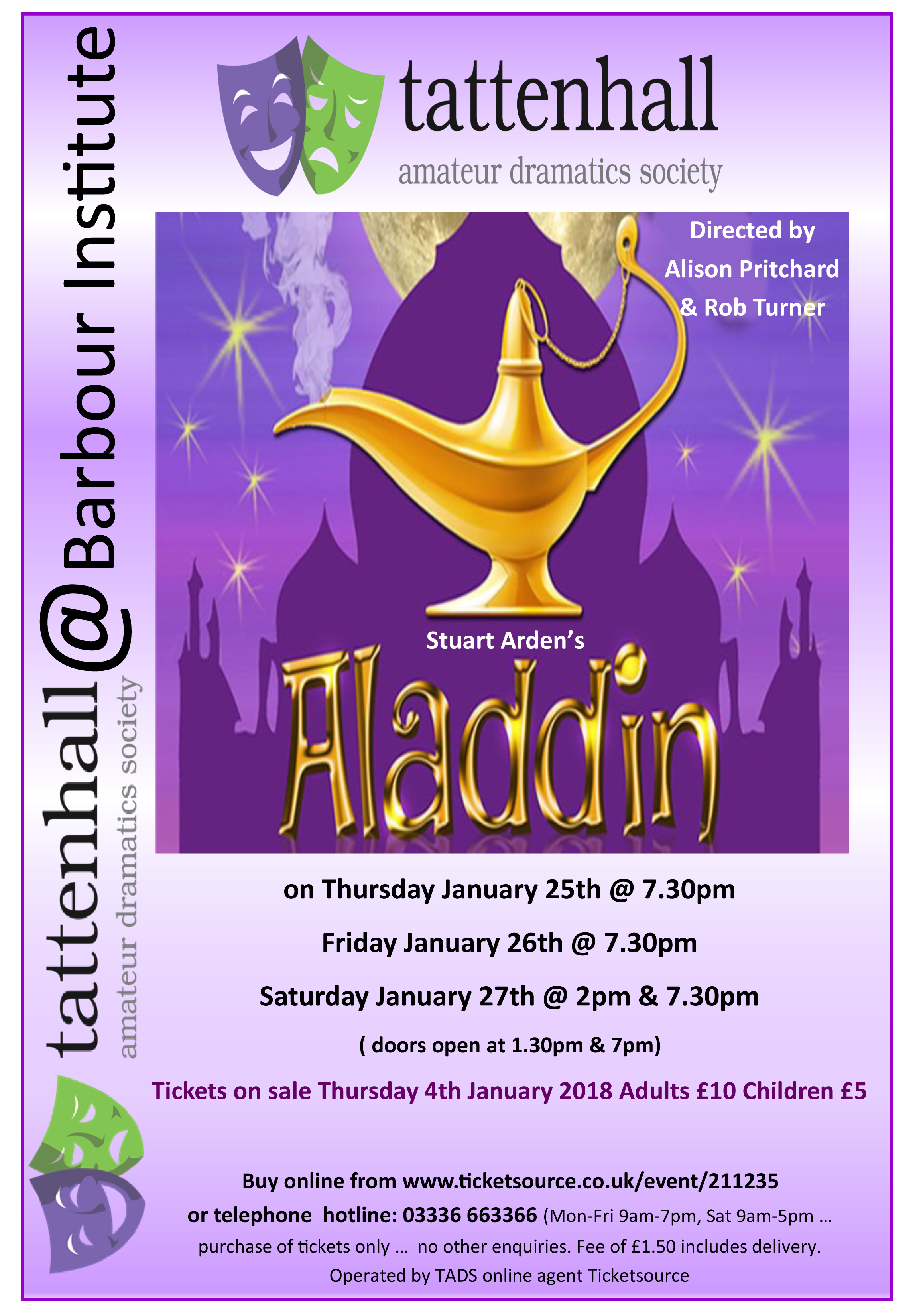 Aladdin Poster