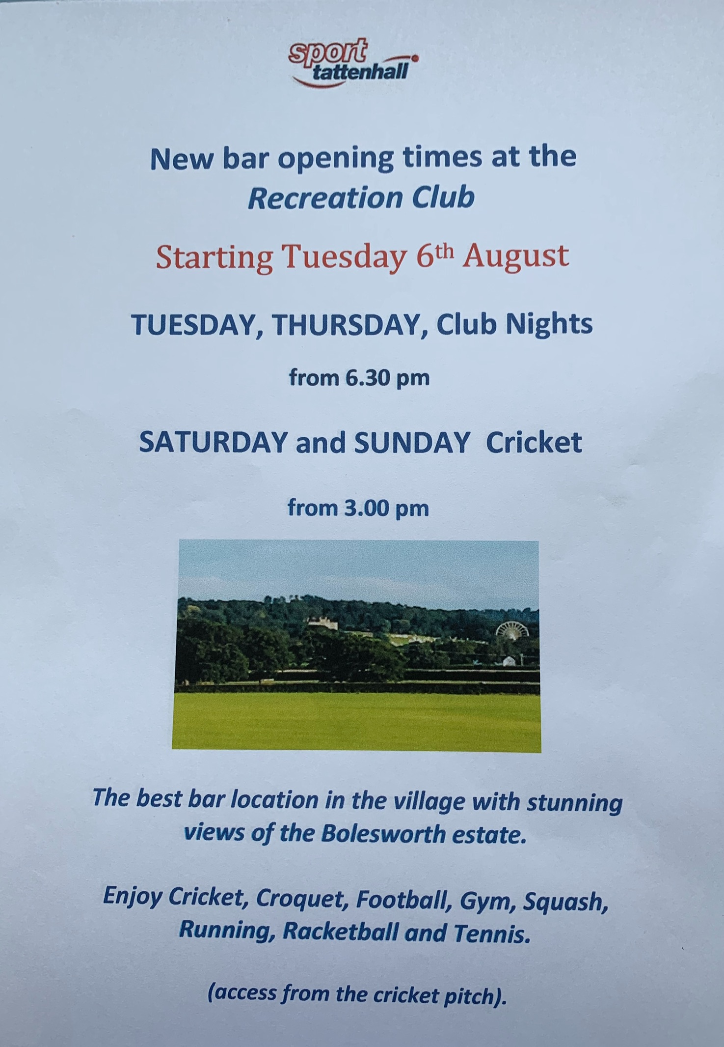 Sports Club