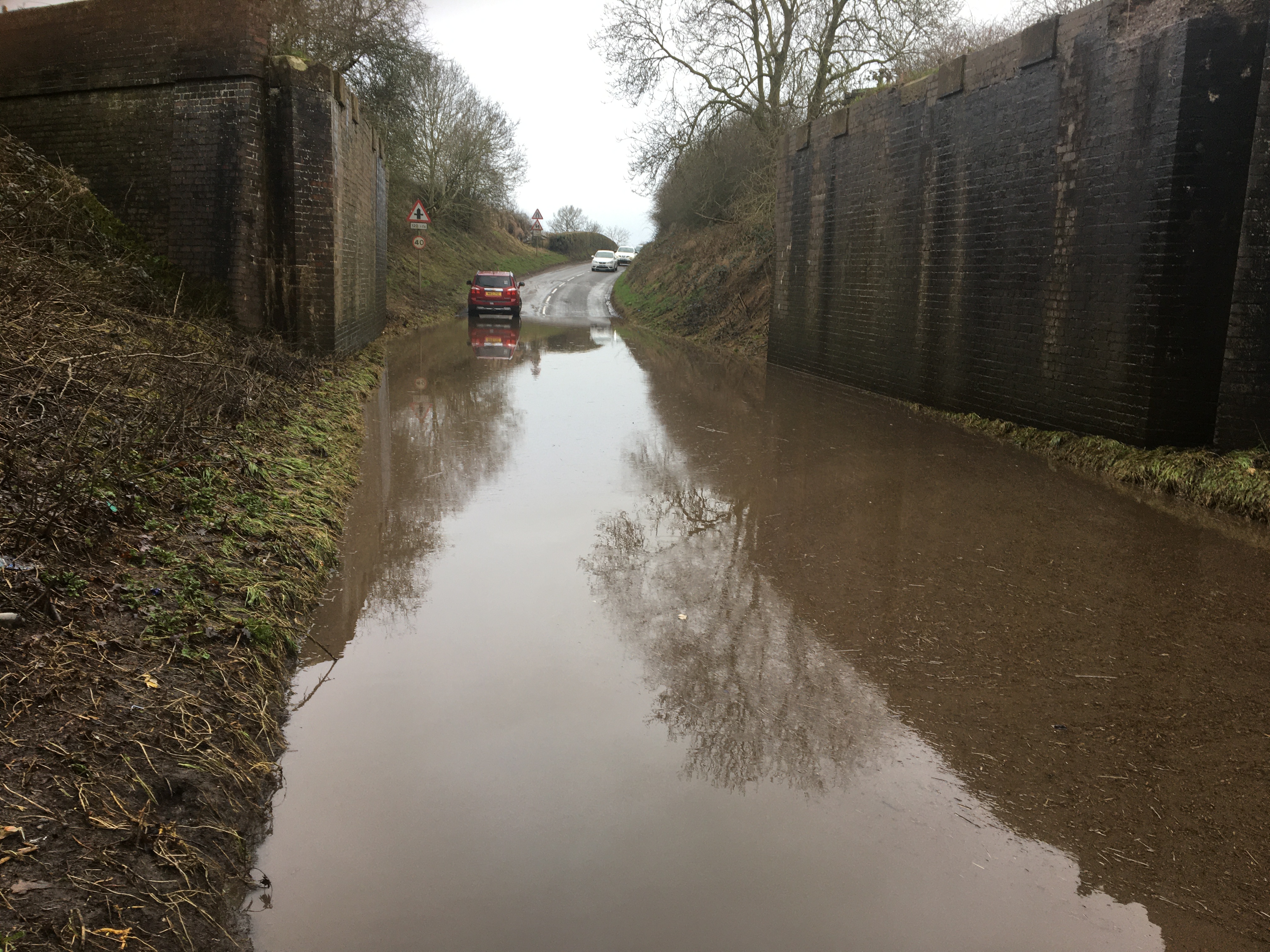 flood at Swanbach