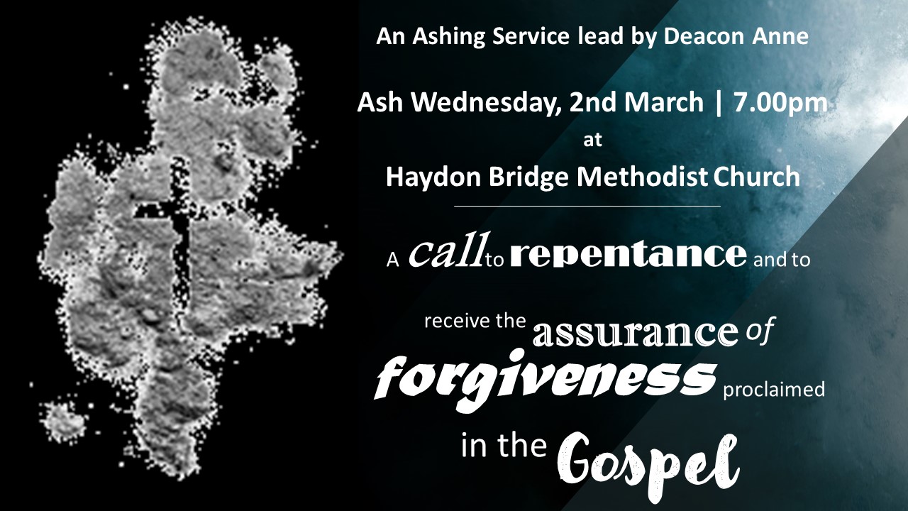 Ash Wednesday 2022