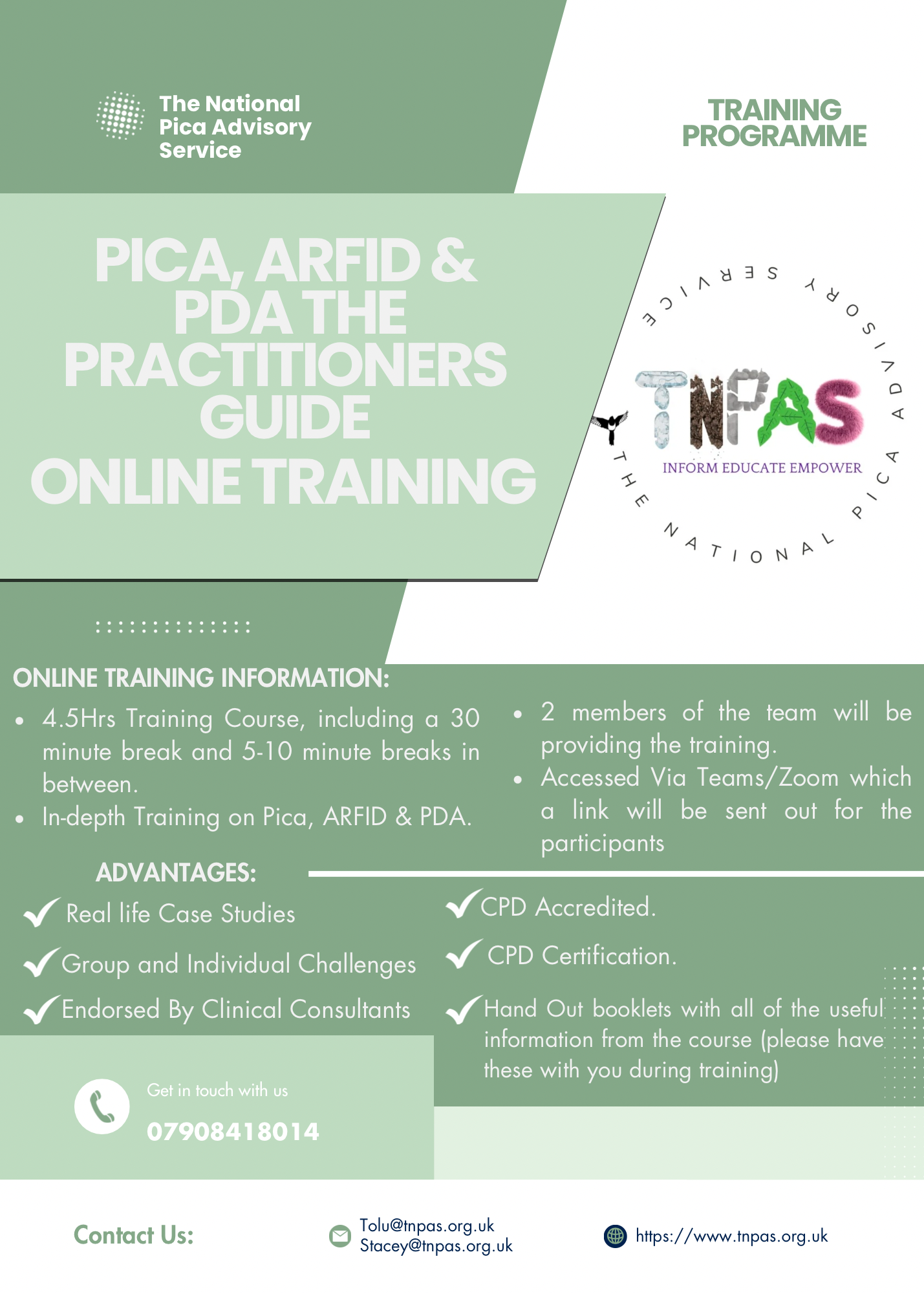 The National Pica Advisory Service &ndash; 1