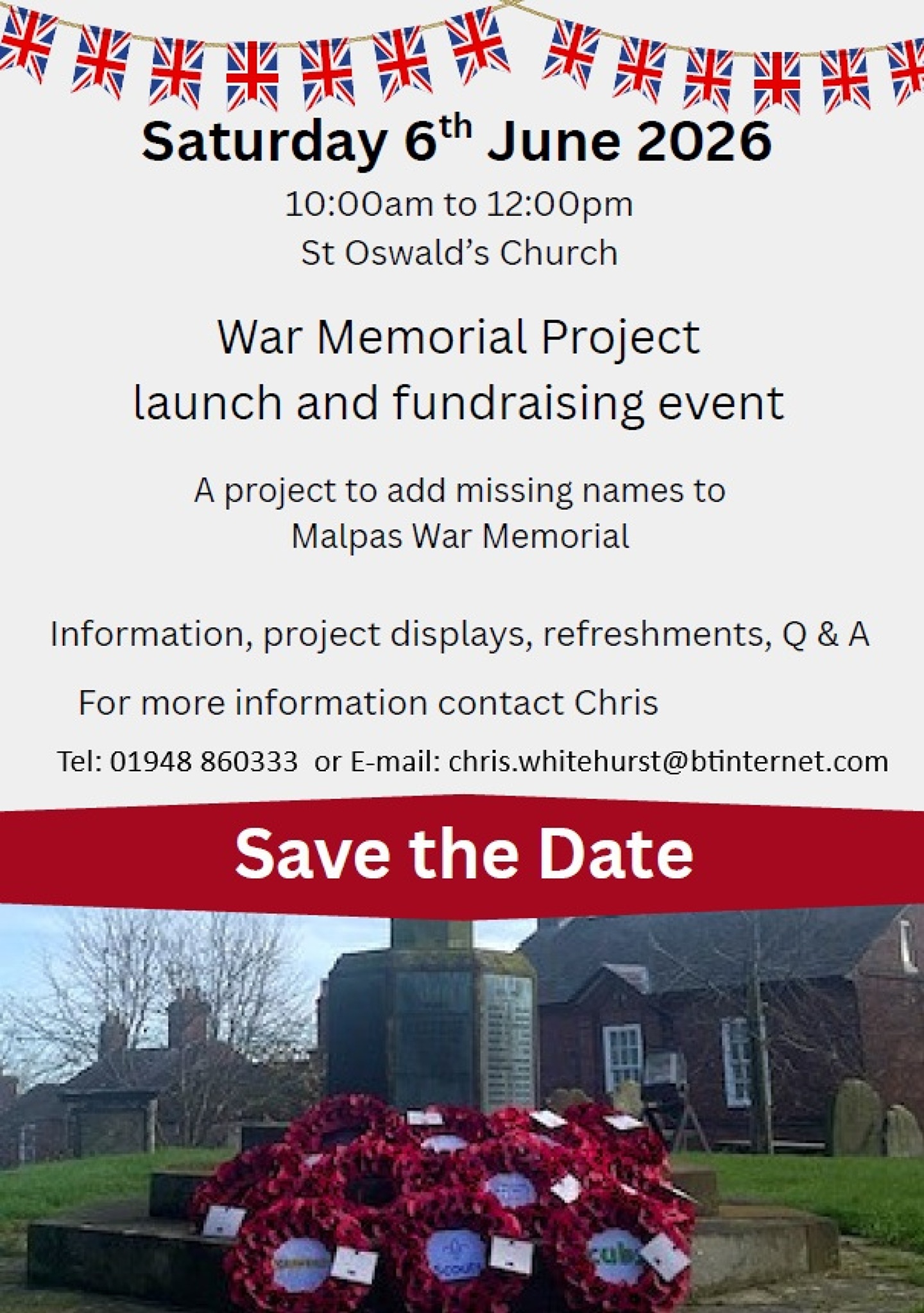 Launch Poster
