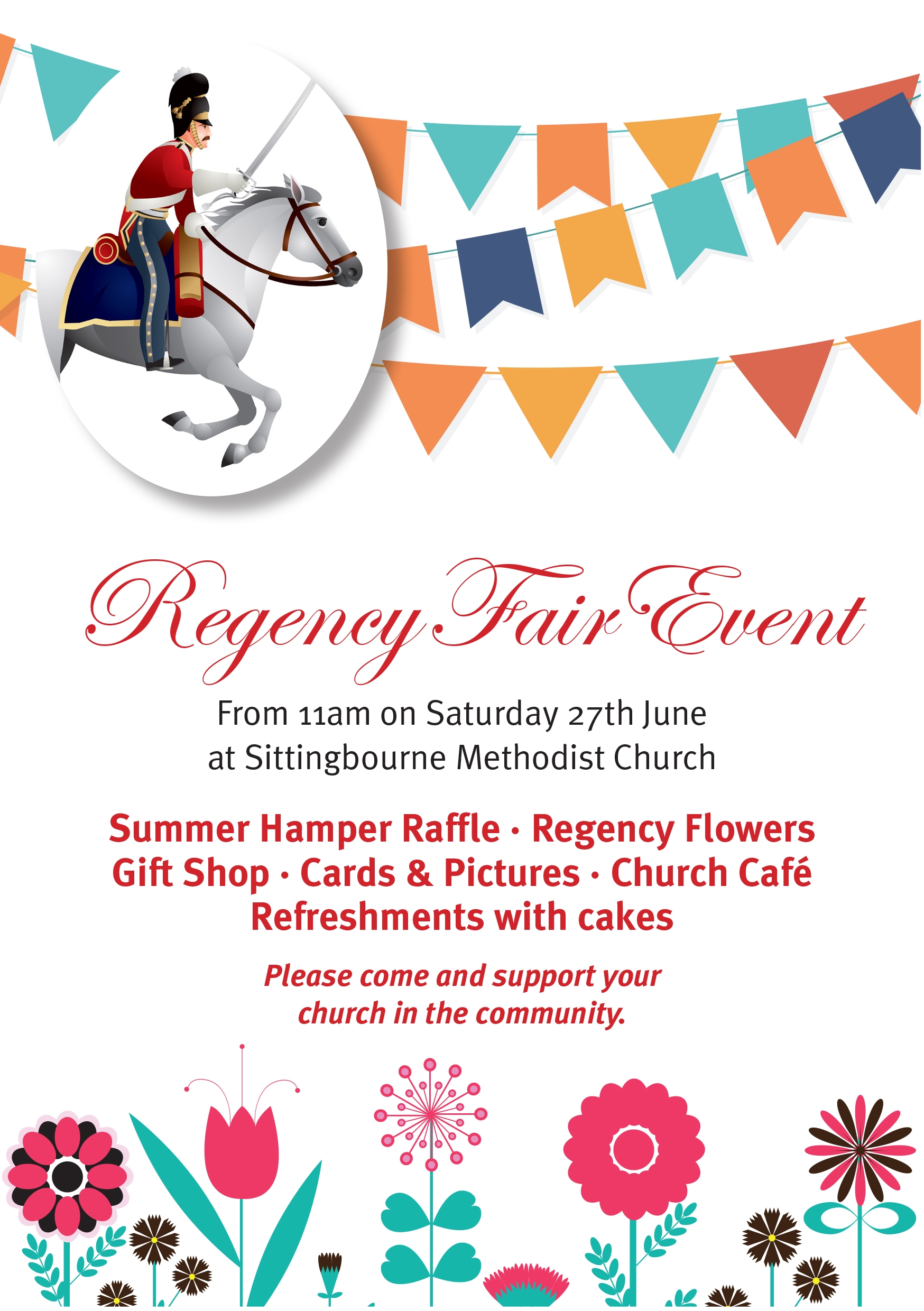 RegencyFair Flyer-A5