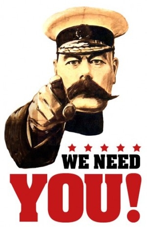 We Need You!