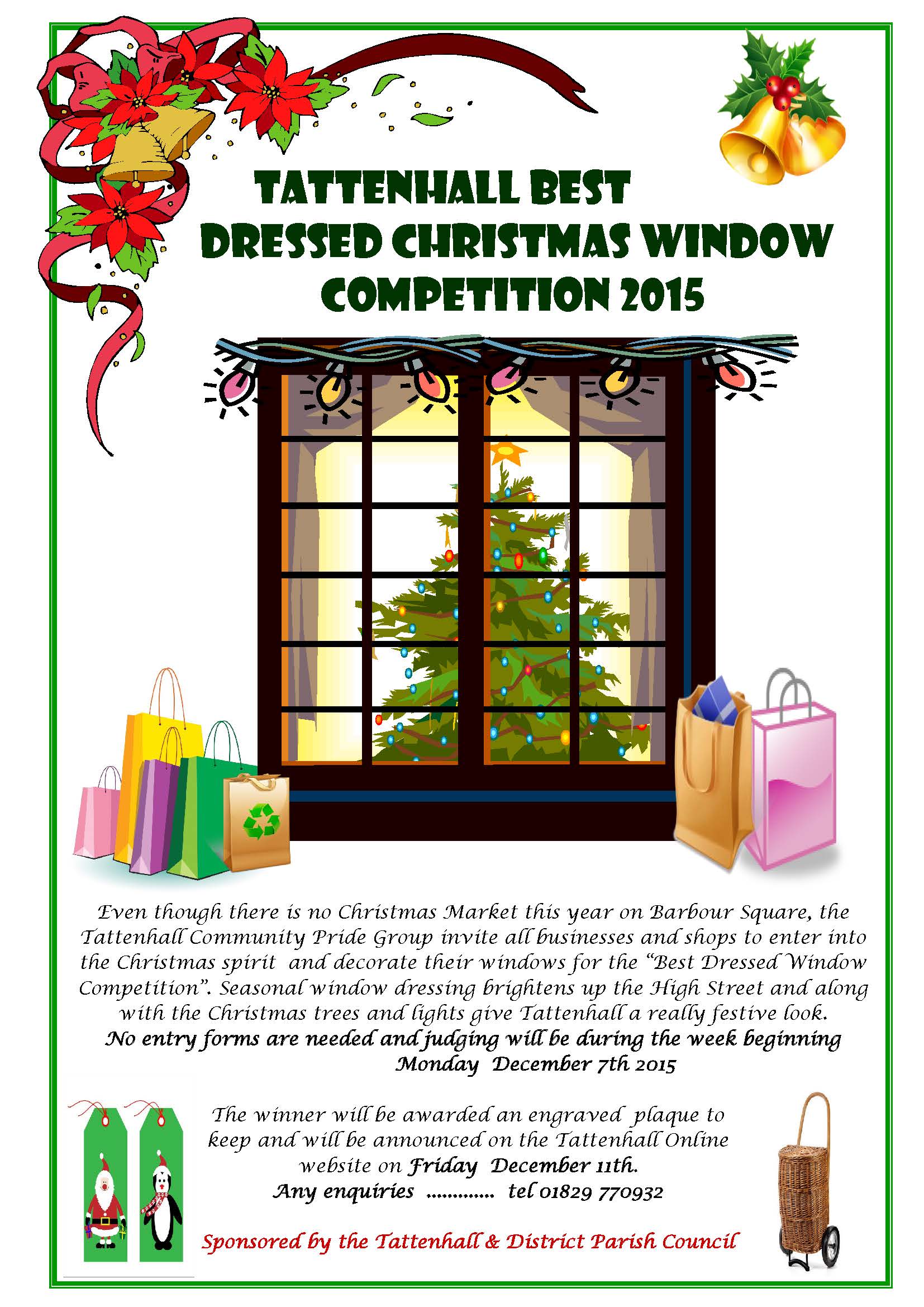 Christmas Windows 2015