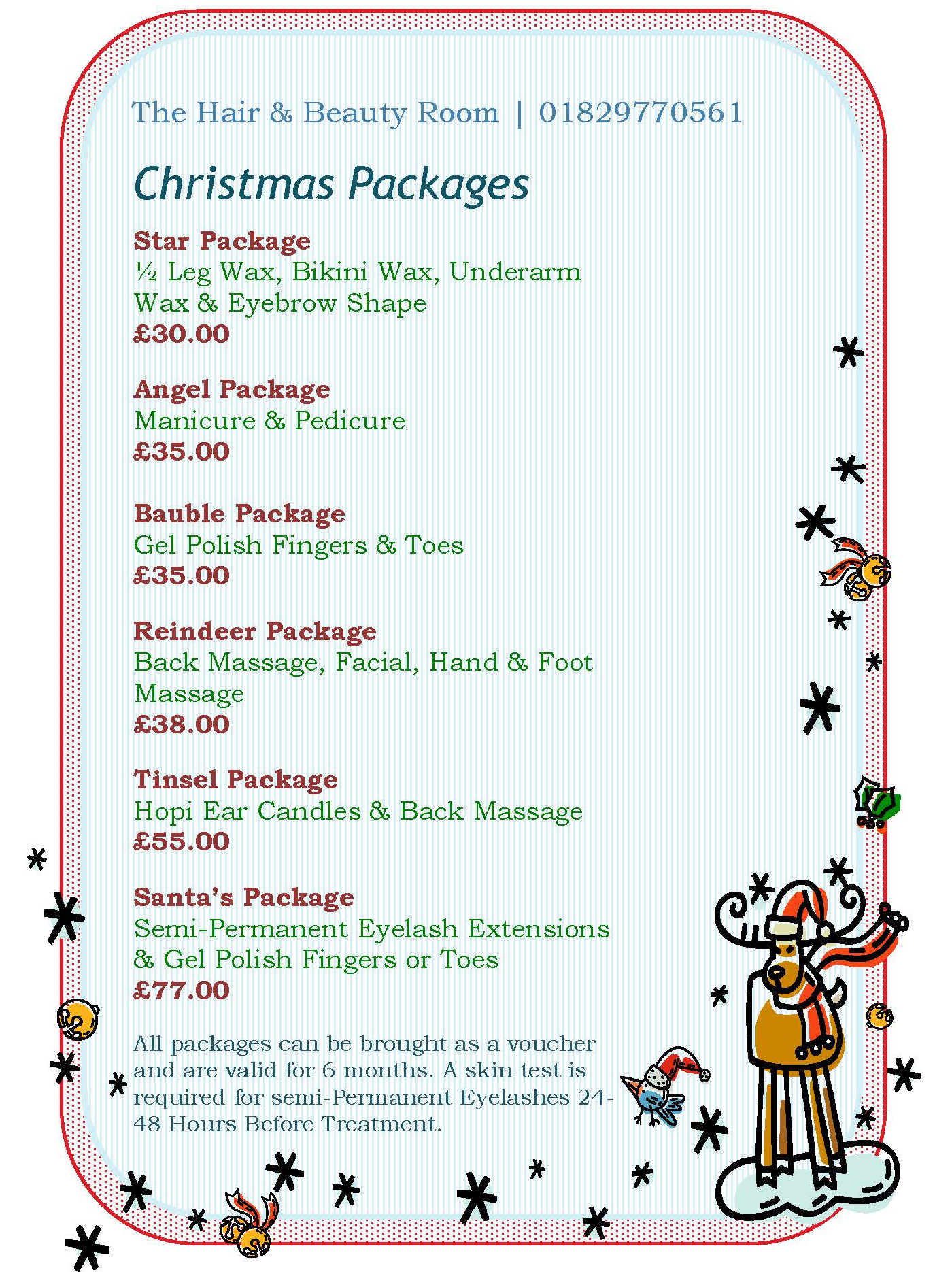 Christmas Packages 2015 New 2