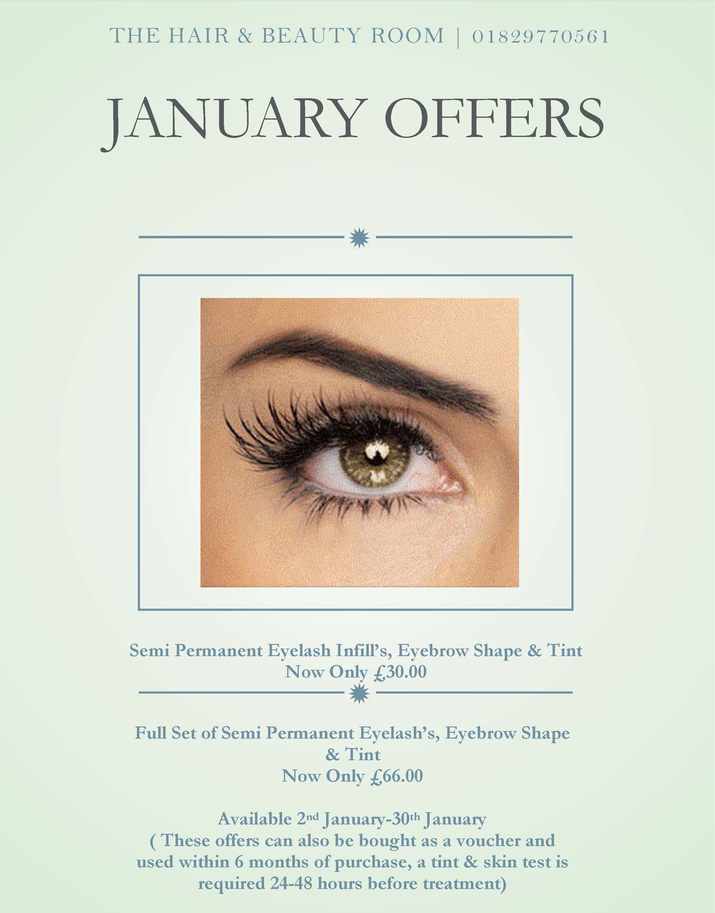 January Offer 2016 2