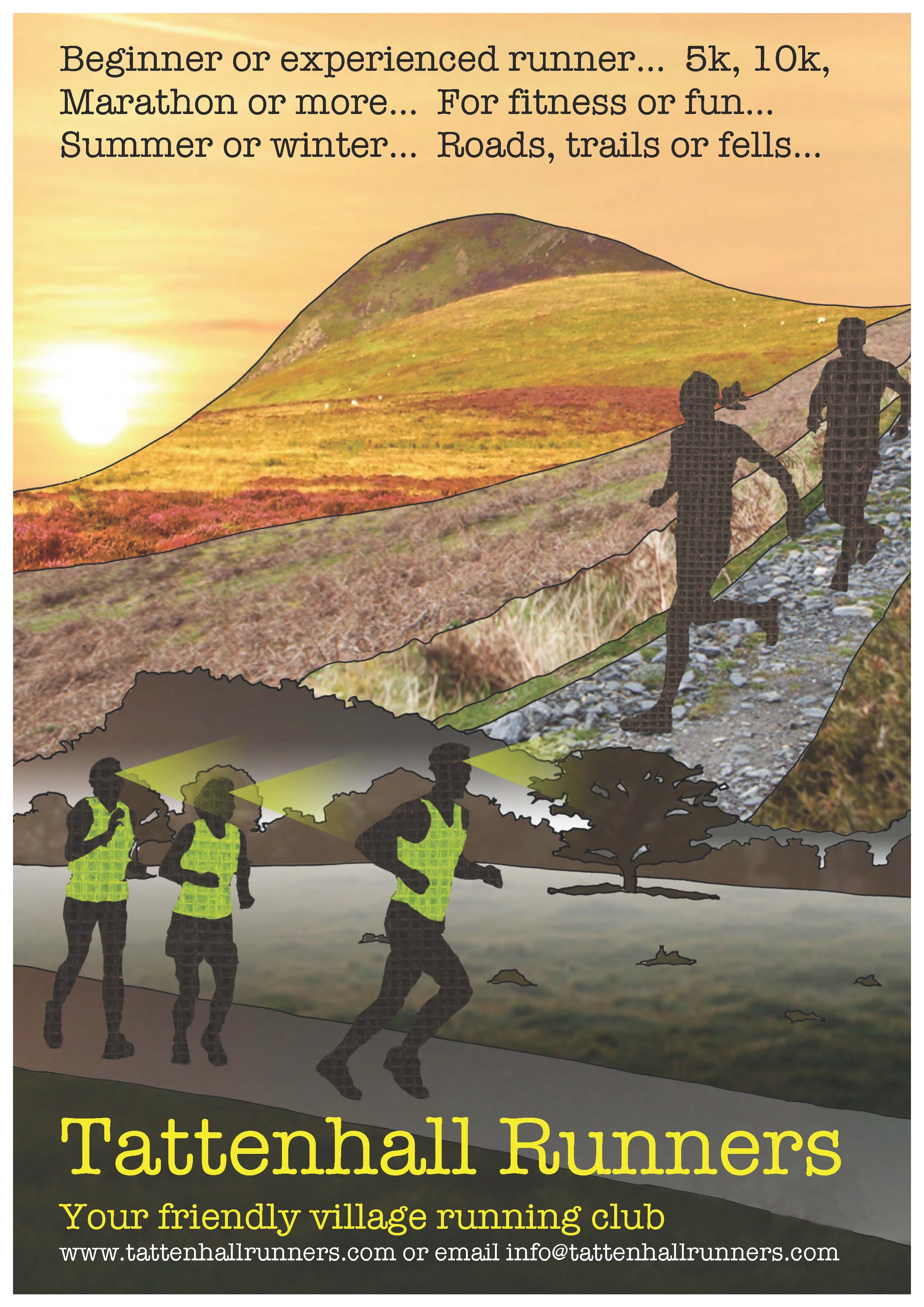 Tattenhall Runners Poster Draft