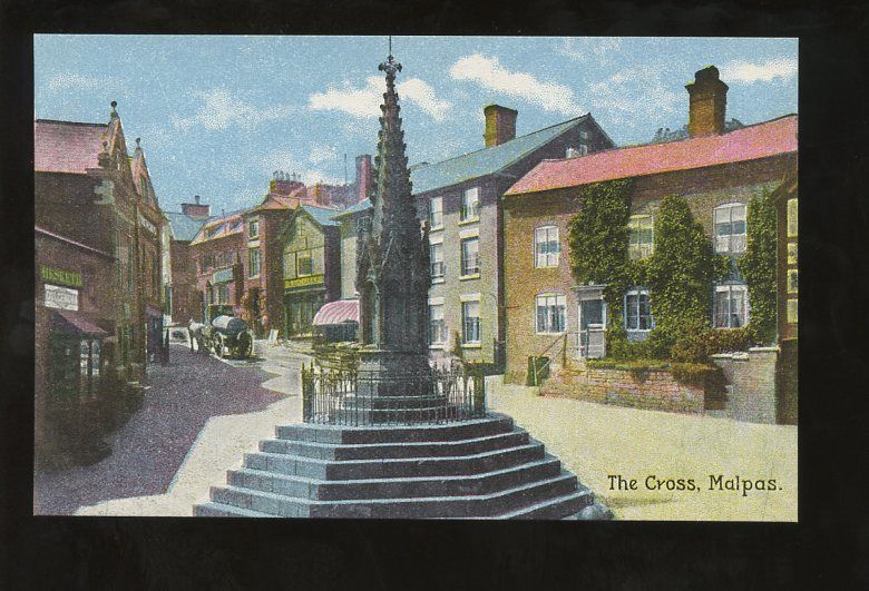 An old illustration of The Cross