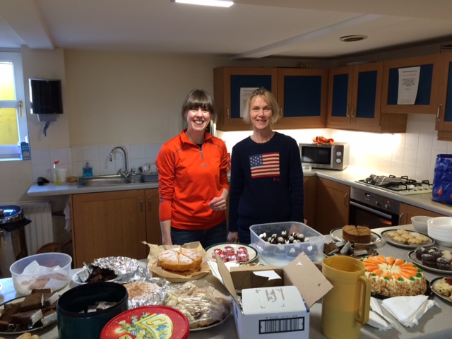 Camaraderie and Cakes