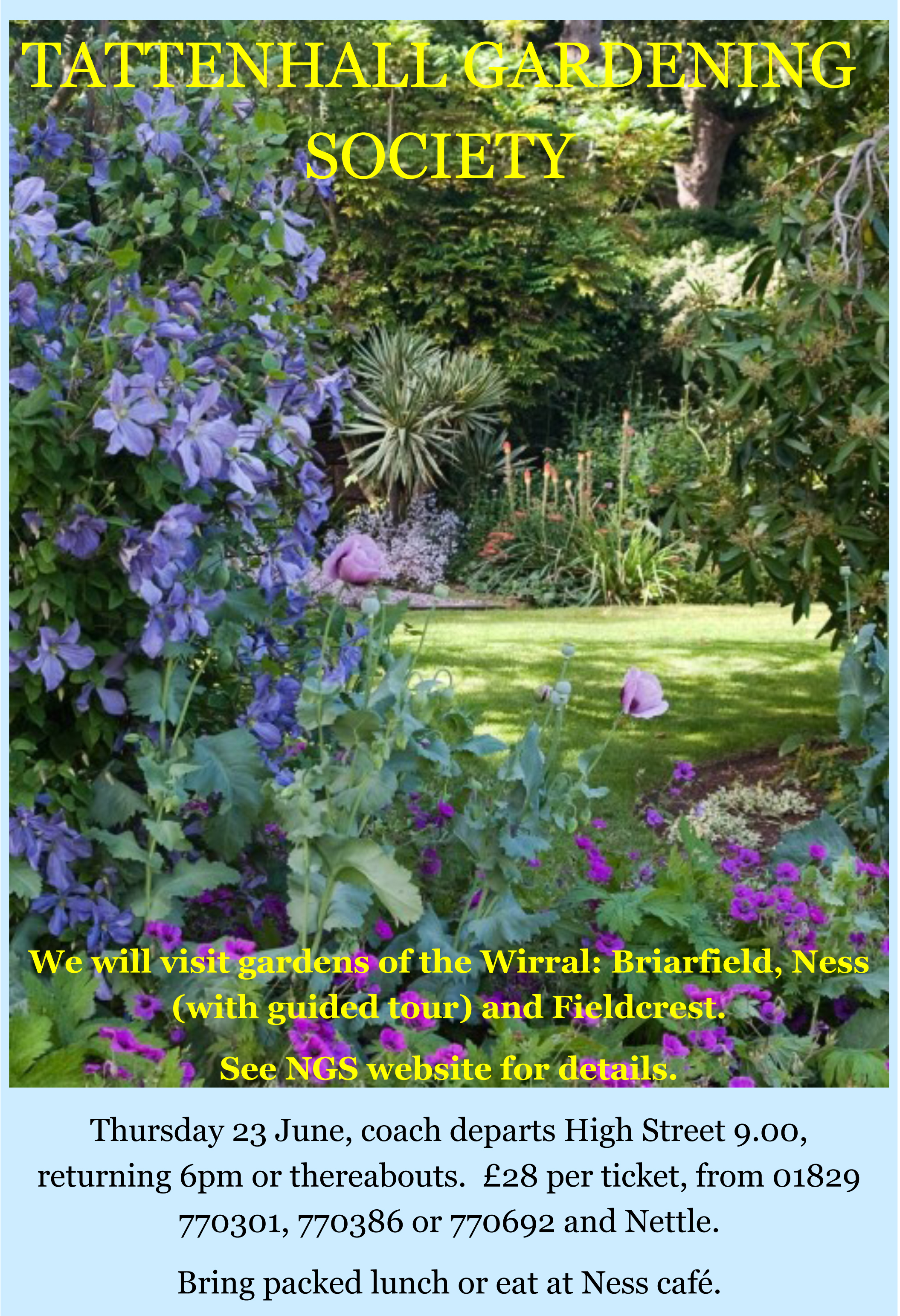 Gdns trip 2016 poster