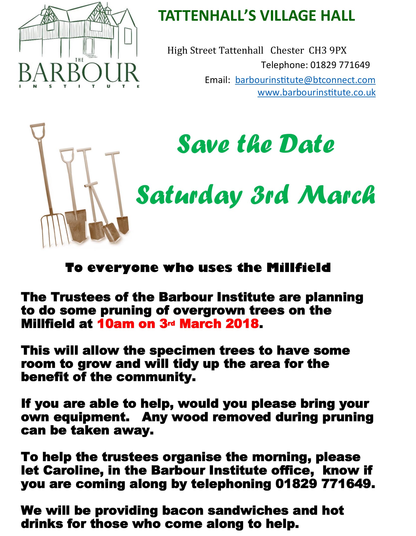 Millfield Tidy Up