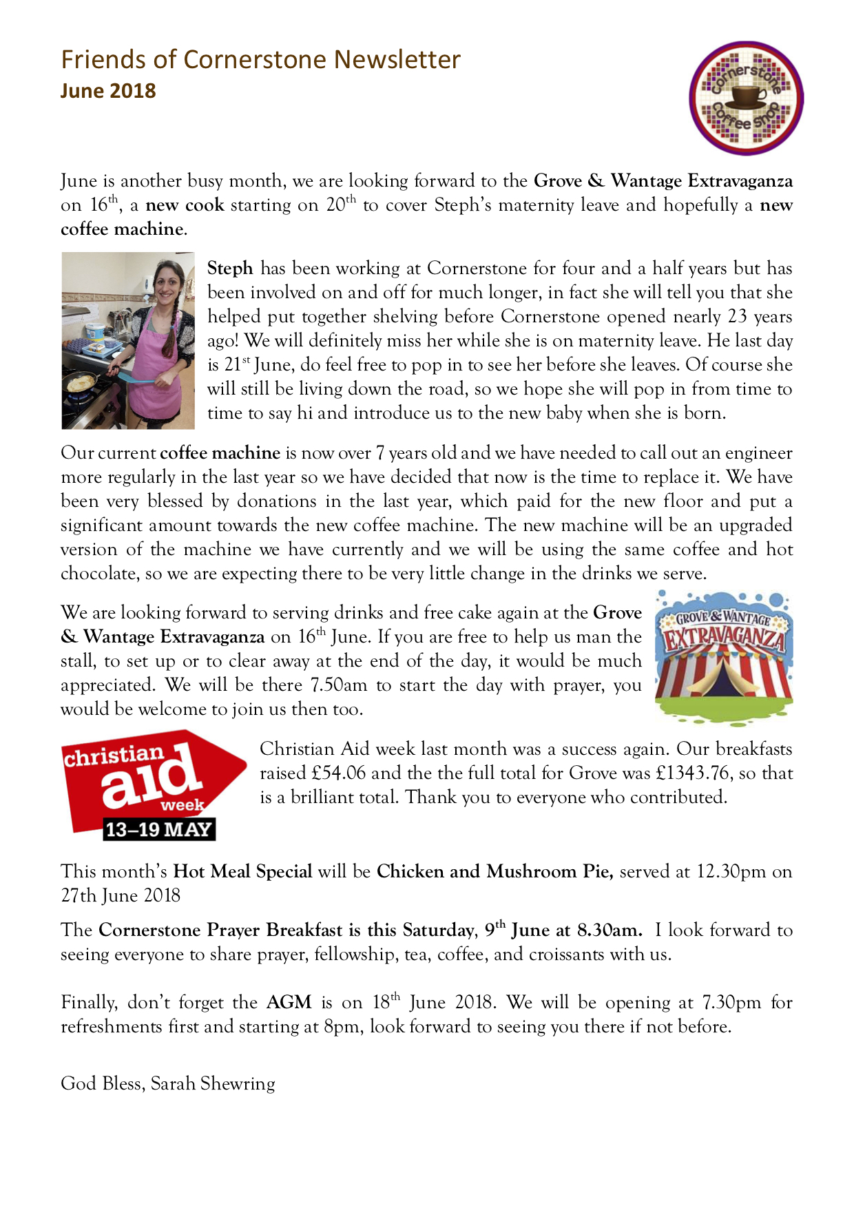 Friends Newsletter June 18