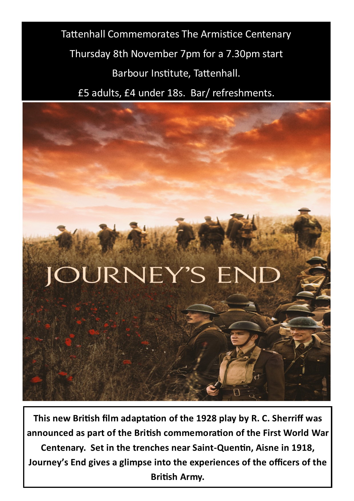 Journey's End