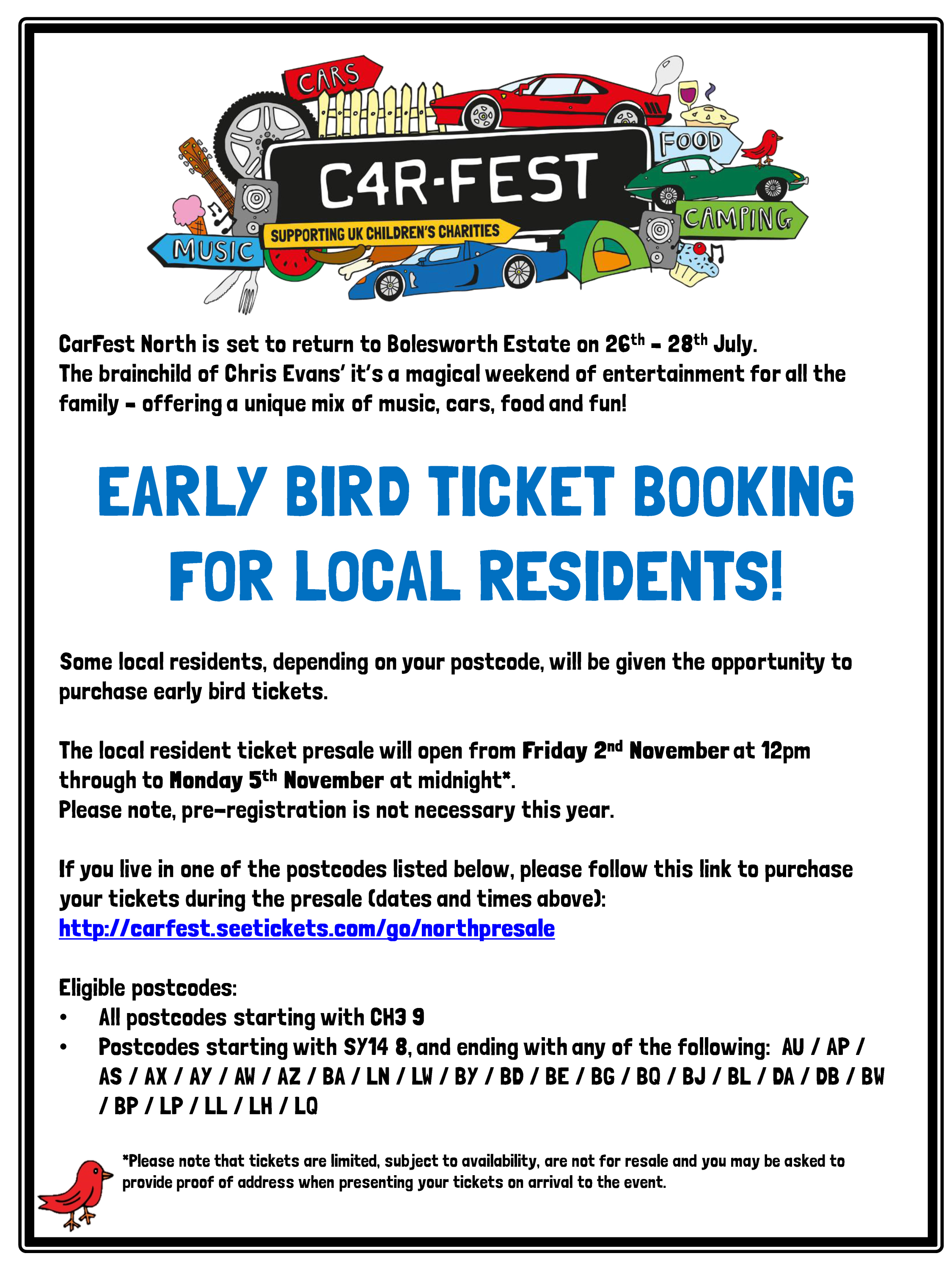 Pre-sale poster CFN 2019