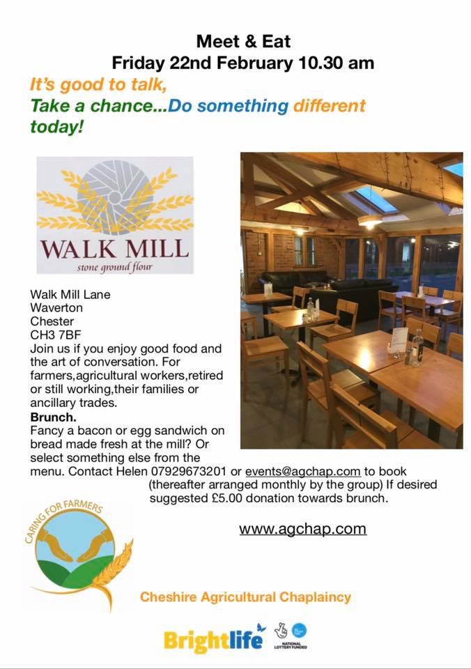 Agricultural Chaplaincy