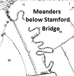 Gowy Meanders Below Stamford Bridge