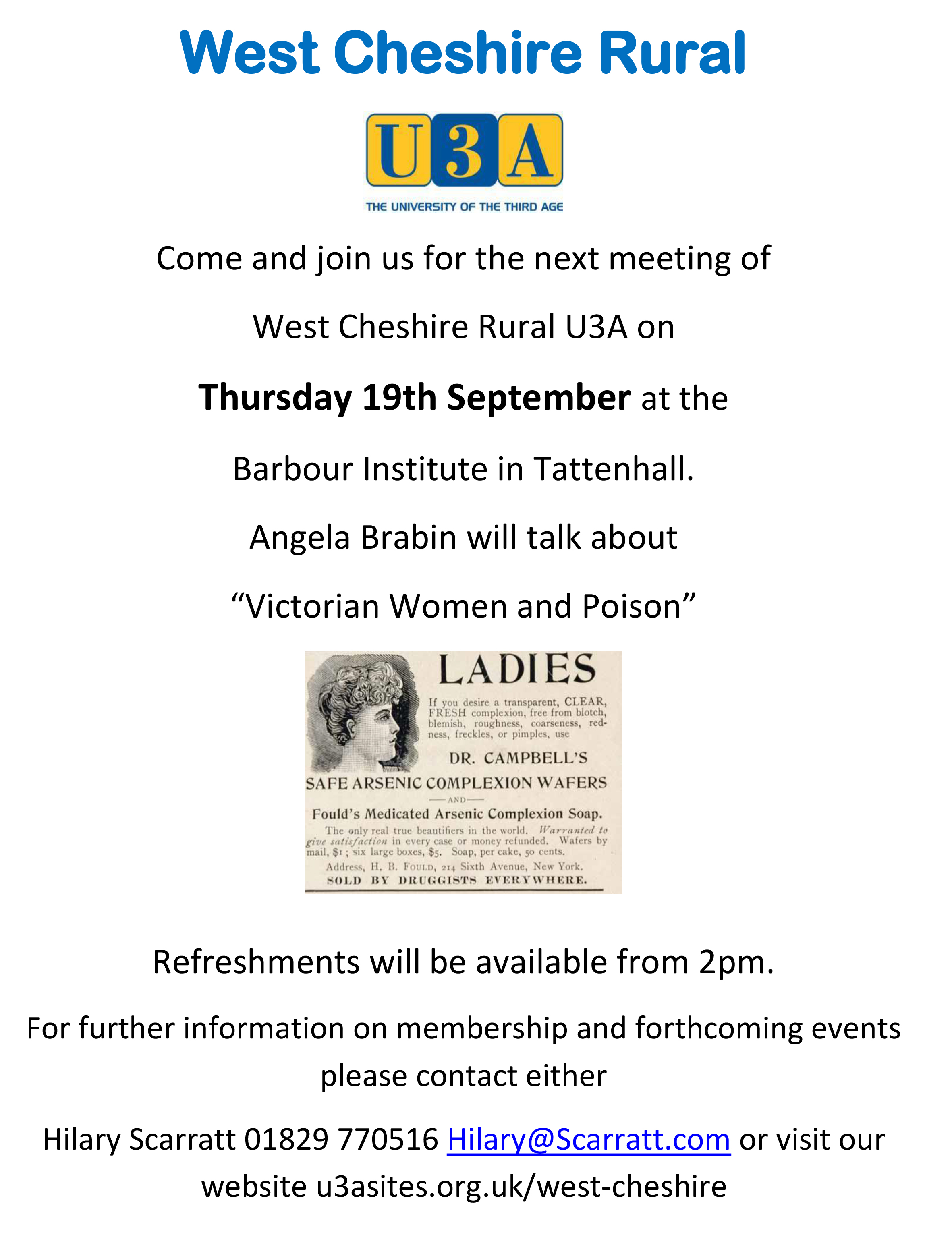 U3A_Angelabrabin Sept19