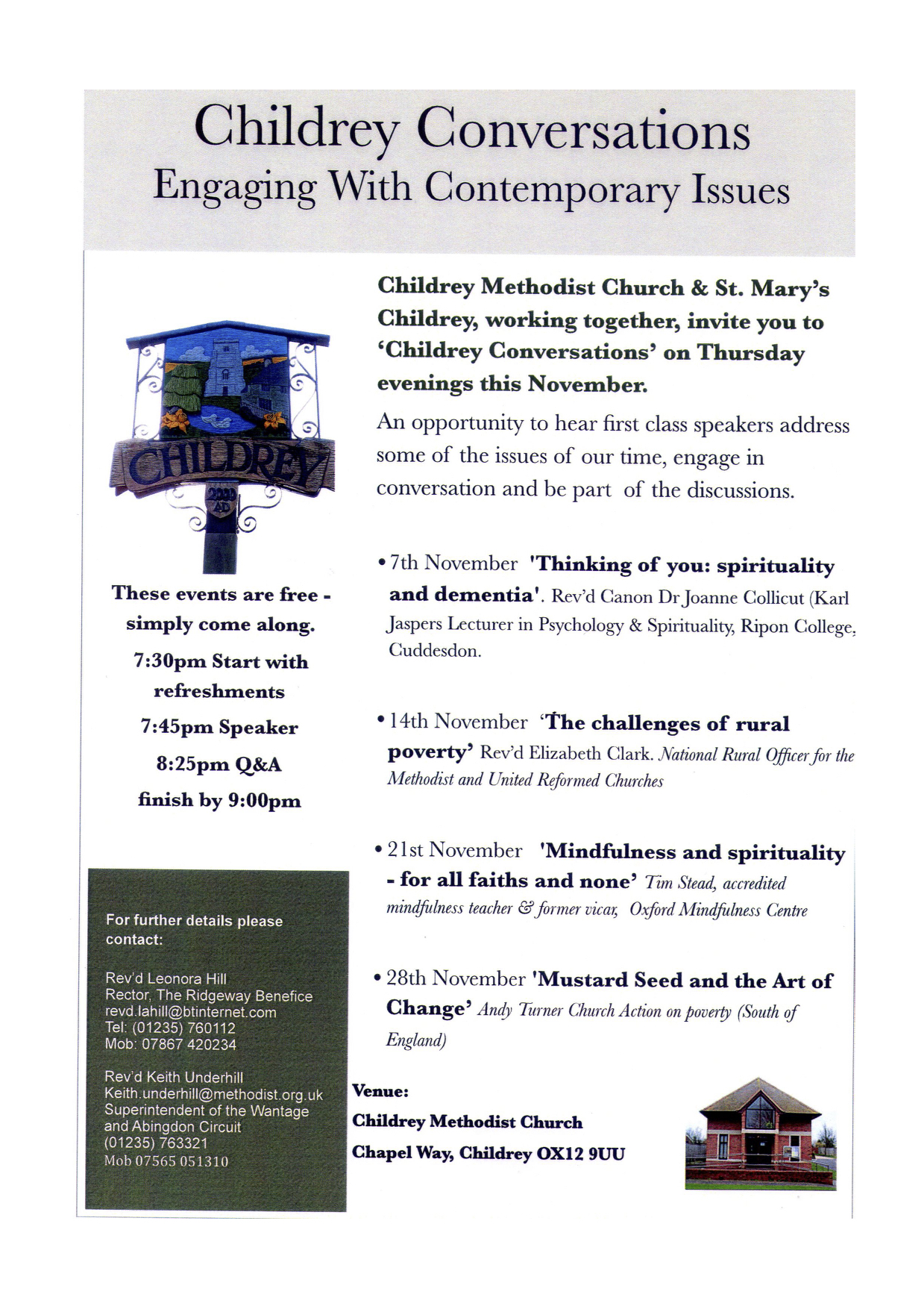 Childrey Conversations