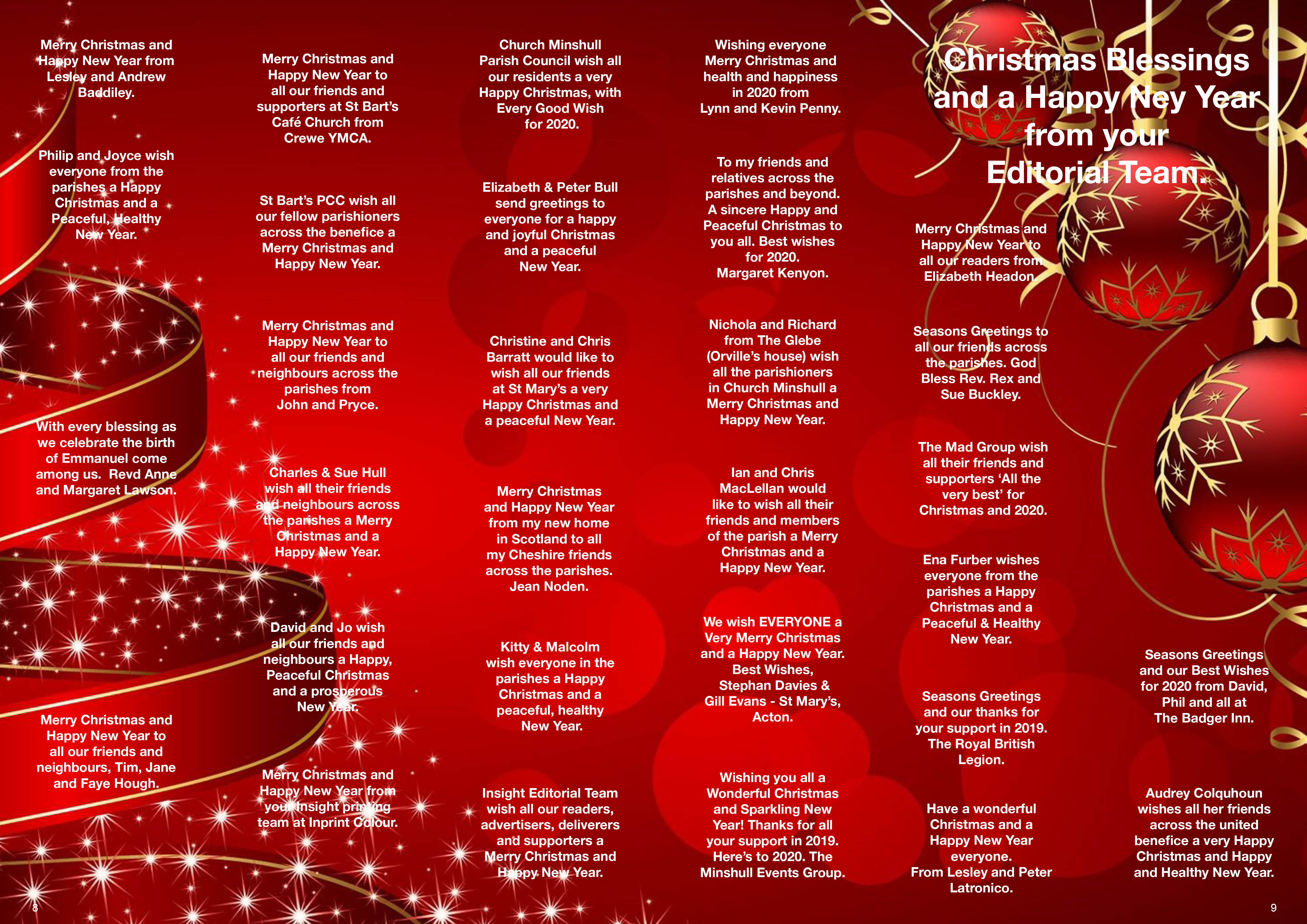 Christmas wishes 2019