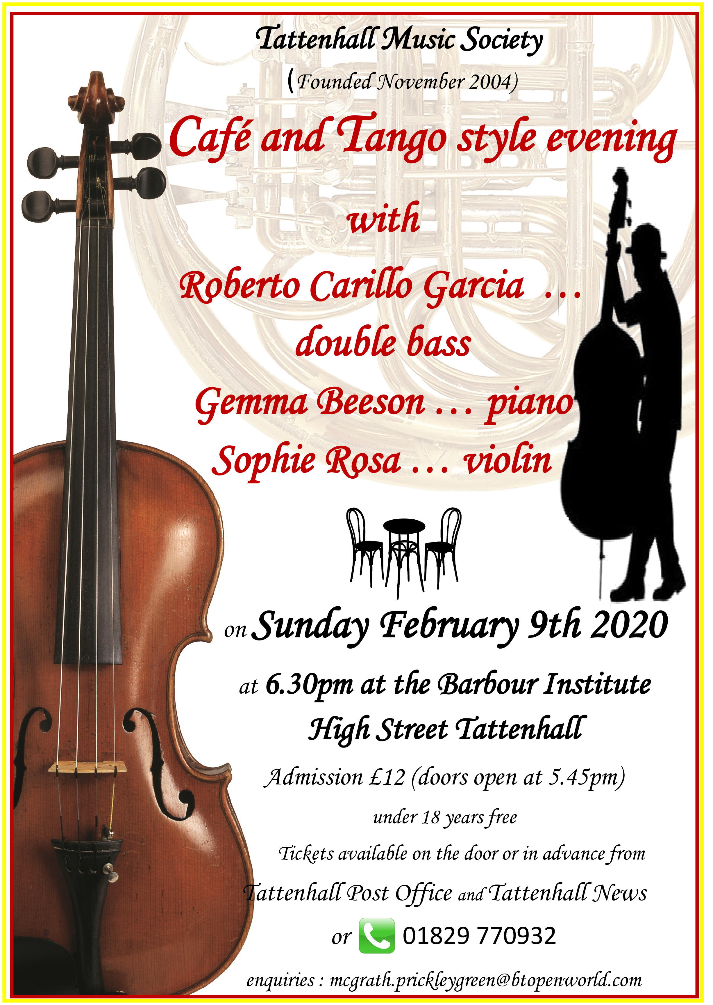 Tms February Concert 2020