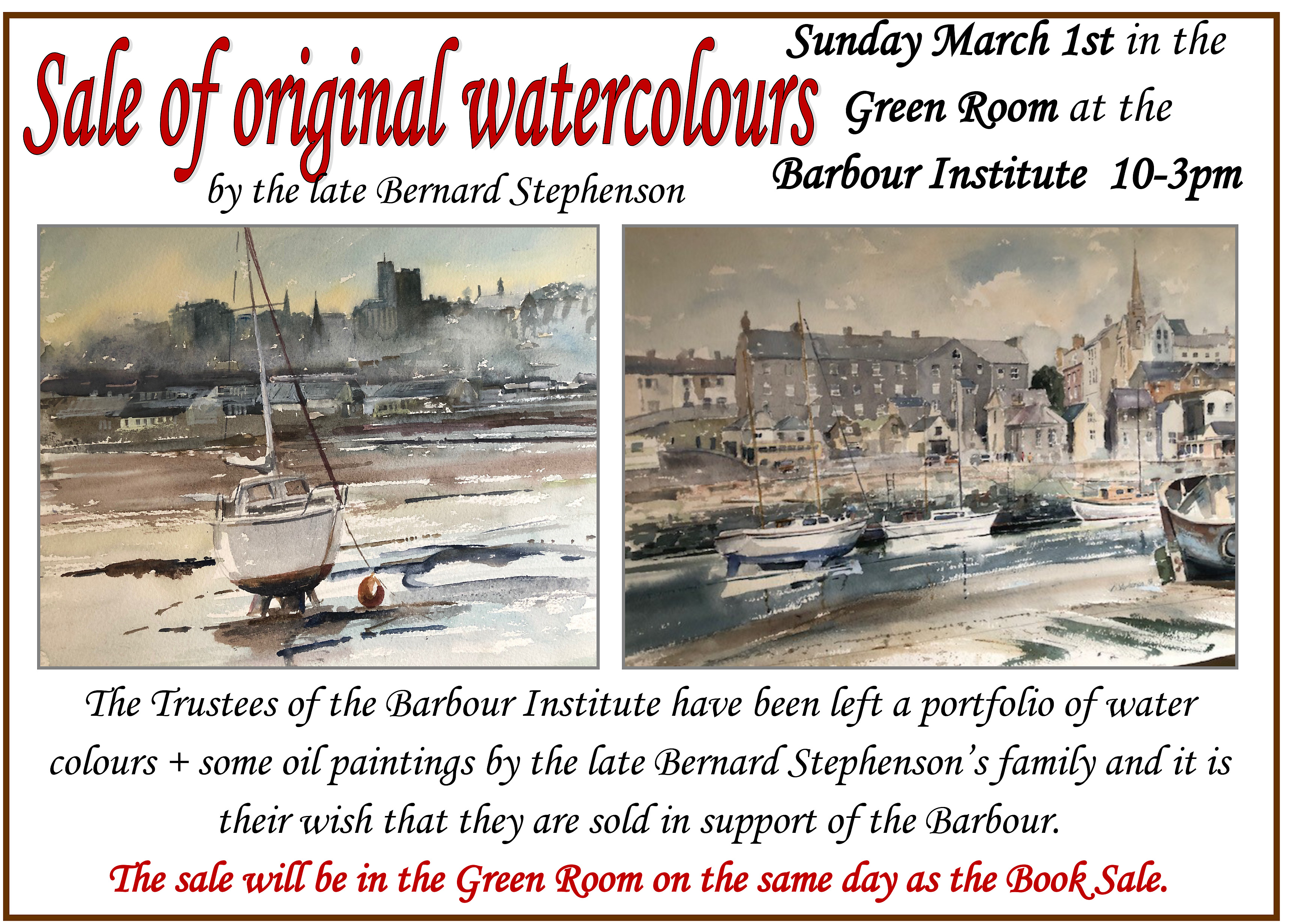 Tca Watercolour Sale