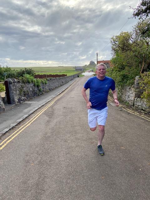 David Smeatham running in Northumberland Img_7456