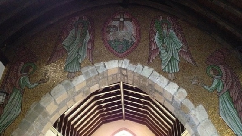 chancel arch