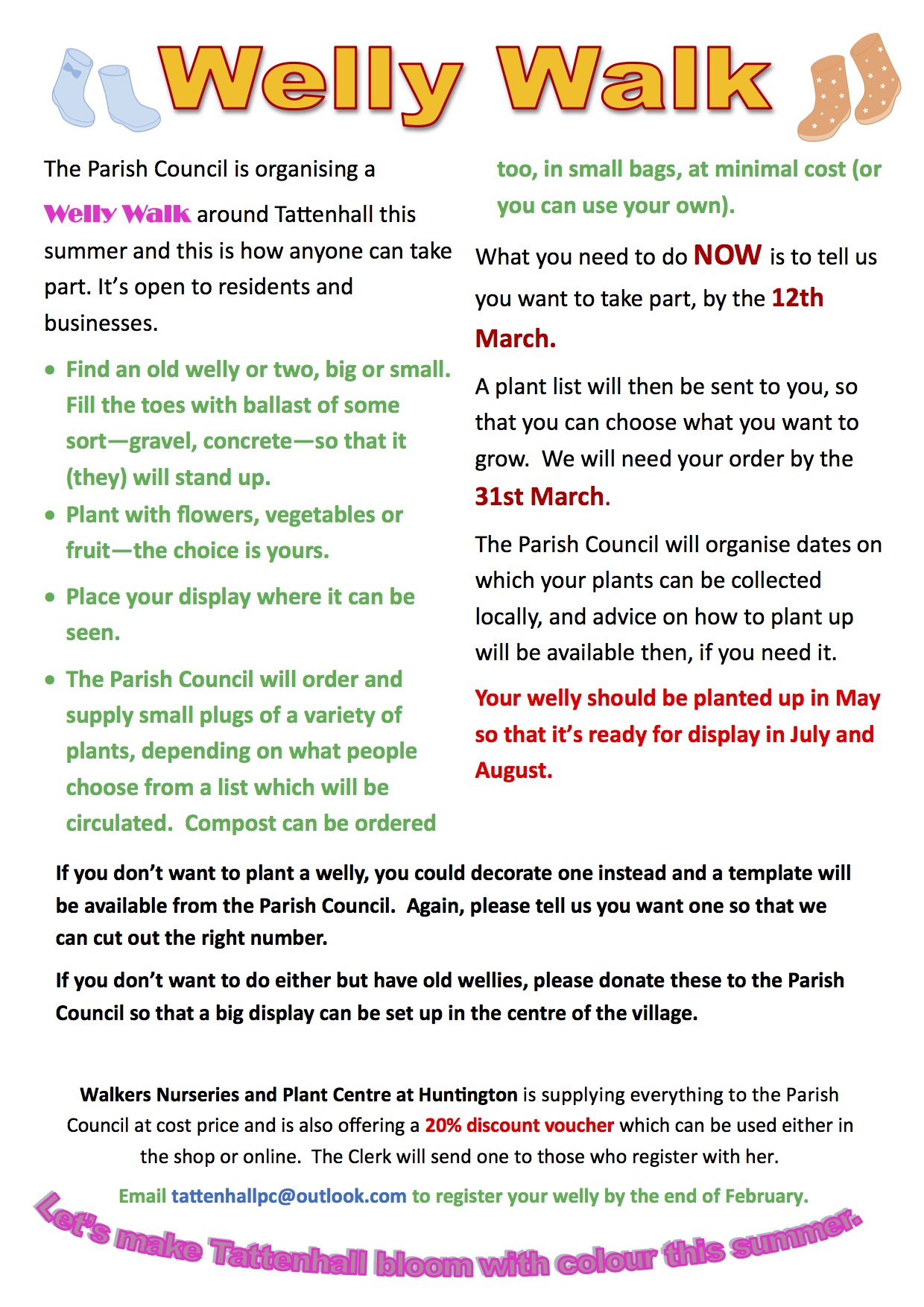 Welly Walk Introduction