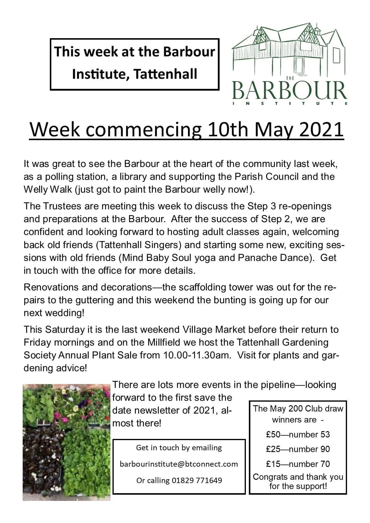 Barbour Newsletter 2
