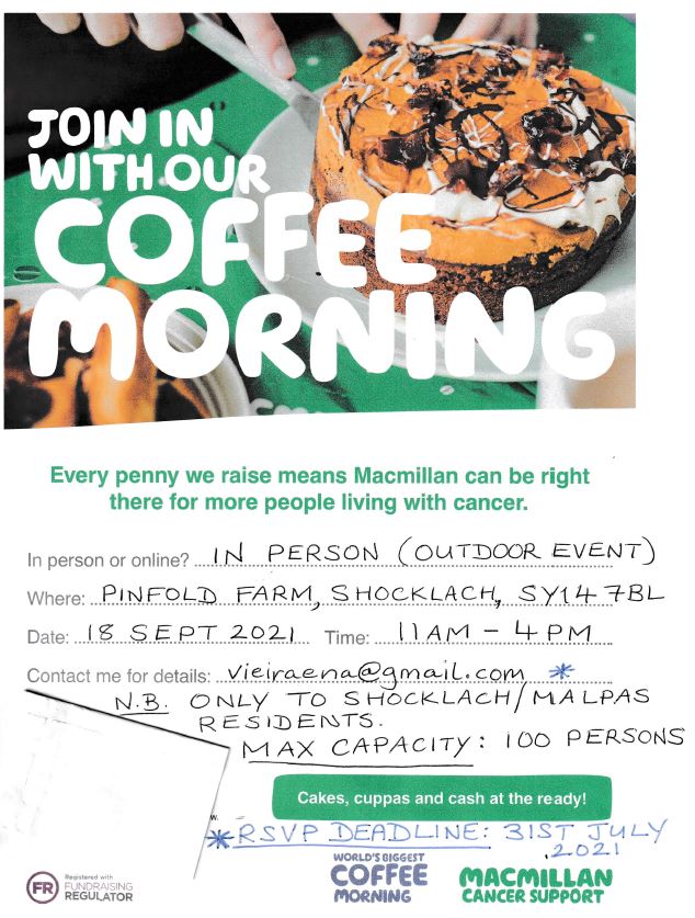 Coffee Morning 1