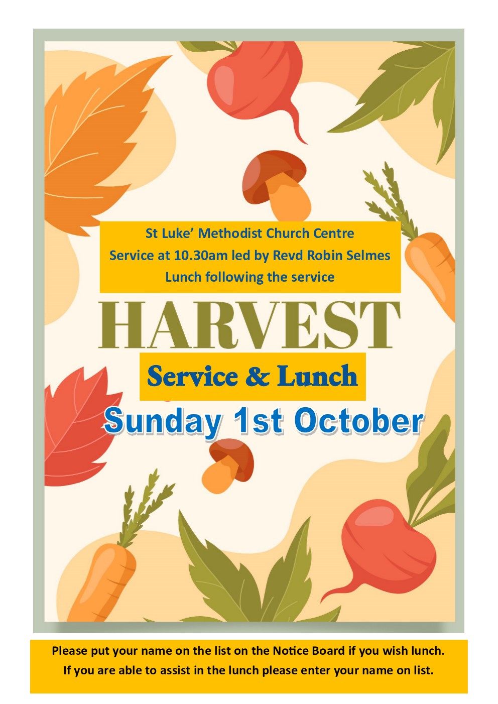 Harvest Poster1
